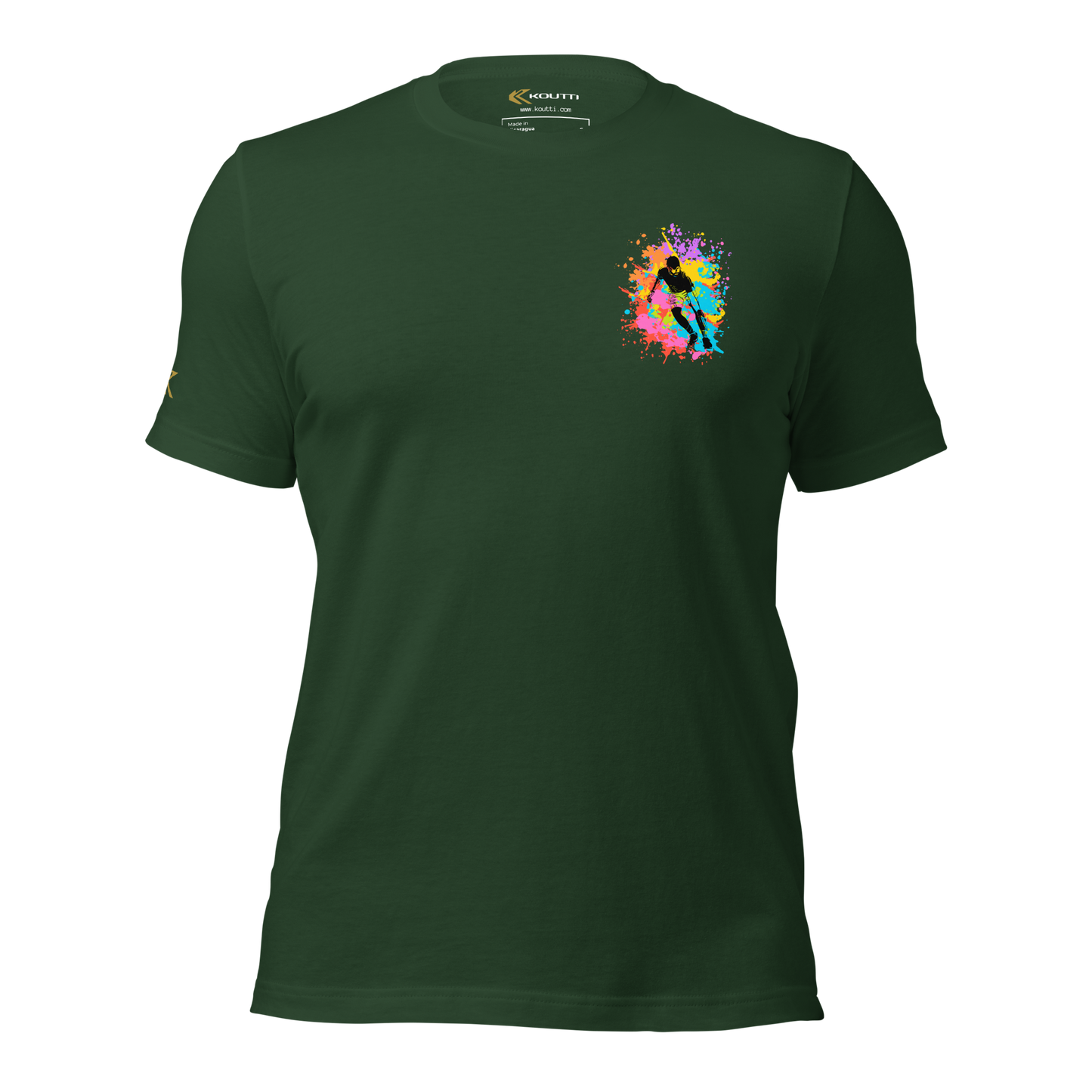 Koutti Unisex t-shirt Pickleball Rackets Four