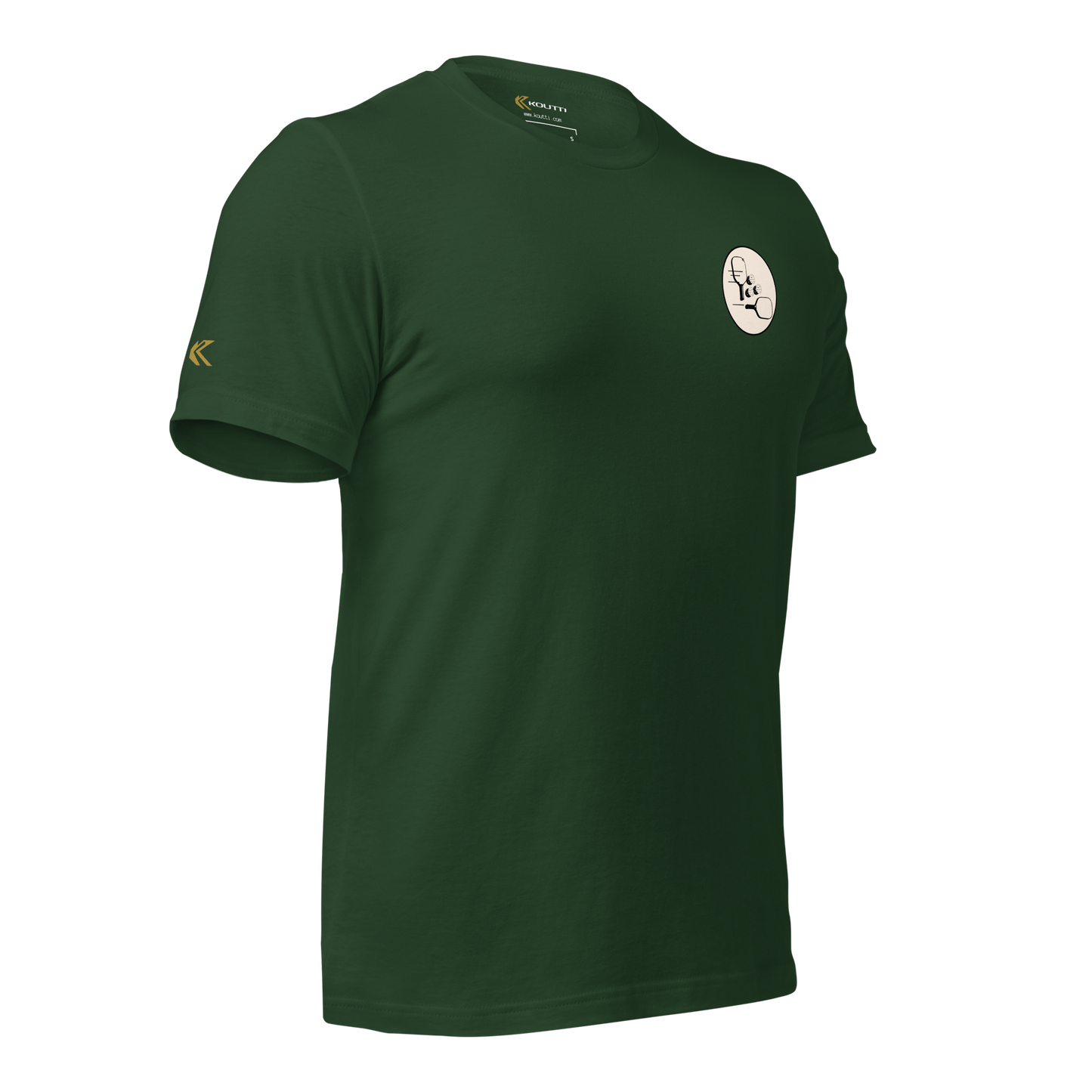 Koutti Unisex t-shirt Pickleball Rackets Two