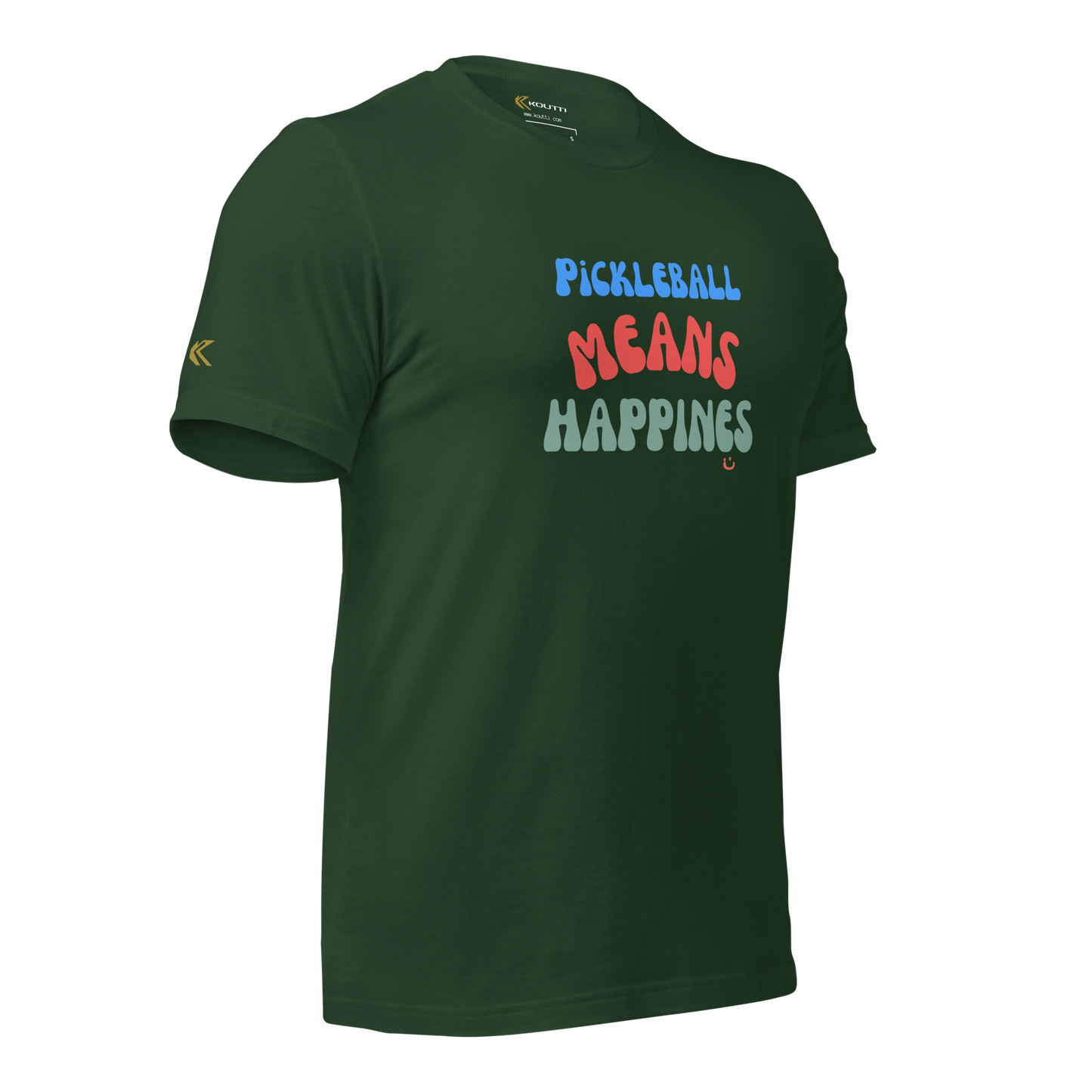 Koutti Unisex t-shirt Pickleball Rackets six