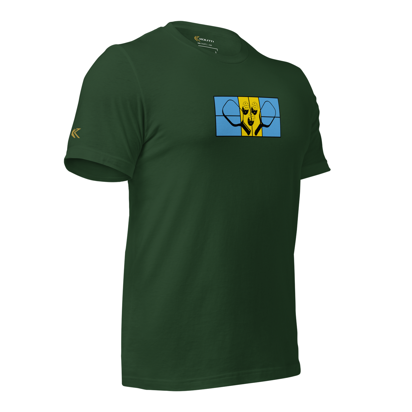 Koutti Unisex t-shirt Pickleball Rackets Nine