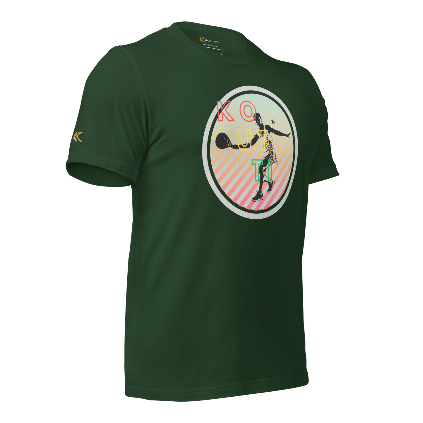 Koutti Unisex t-shirt Padel Circle six