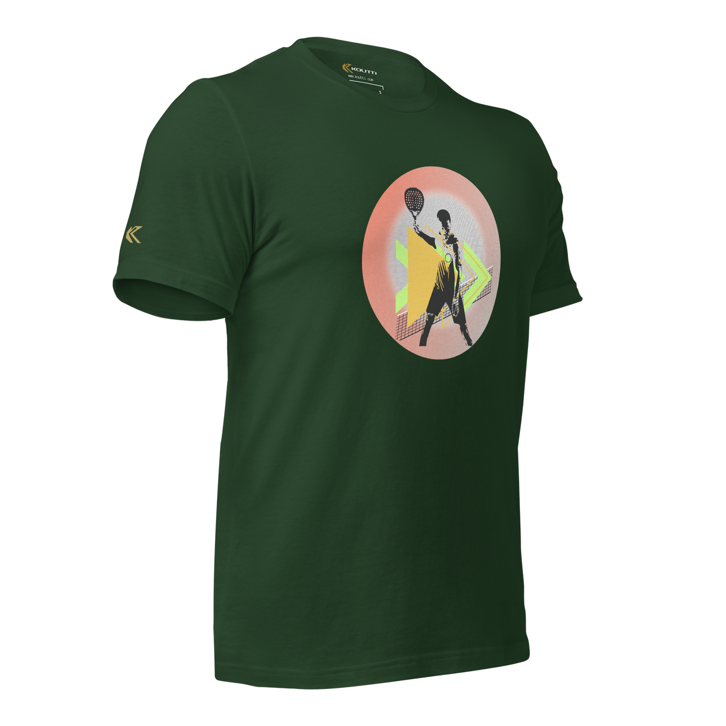 Koutti Unisex t-shirt Padel Circle five