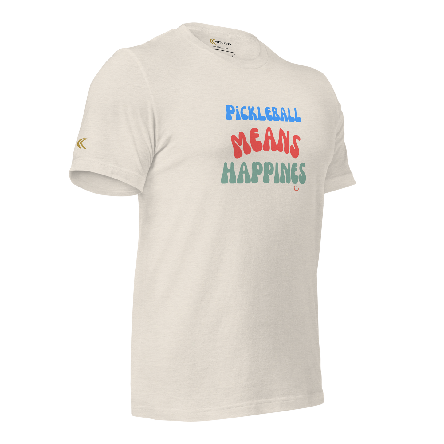Koutti Unisex t-shirt Pickleball Rackets six