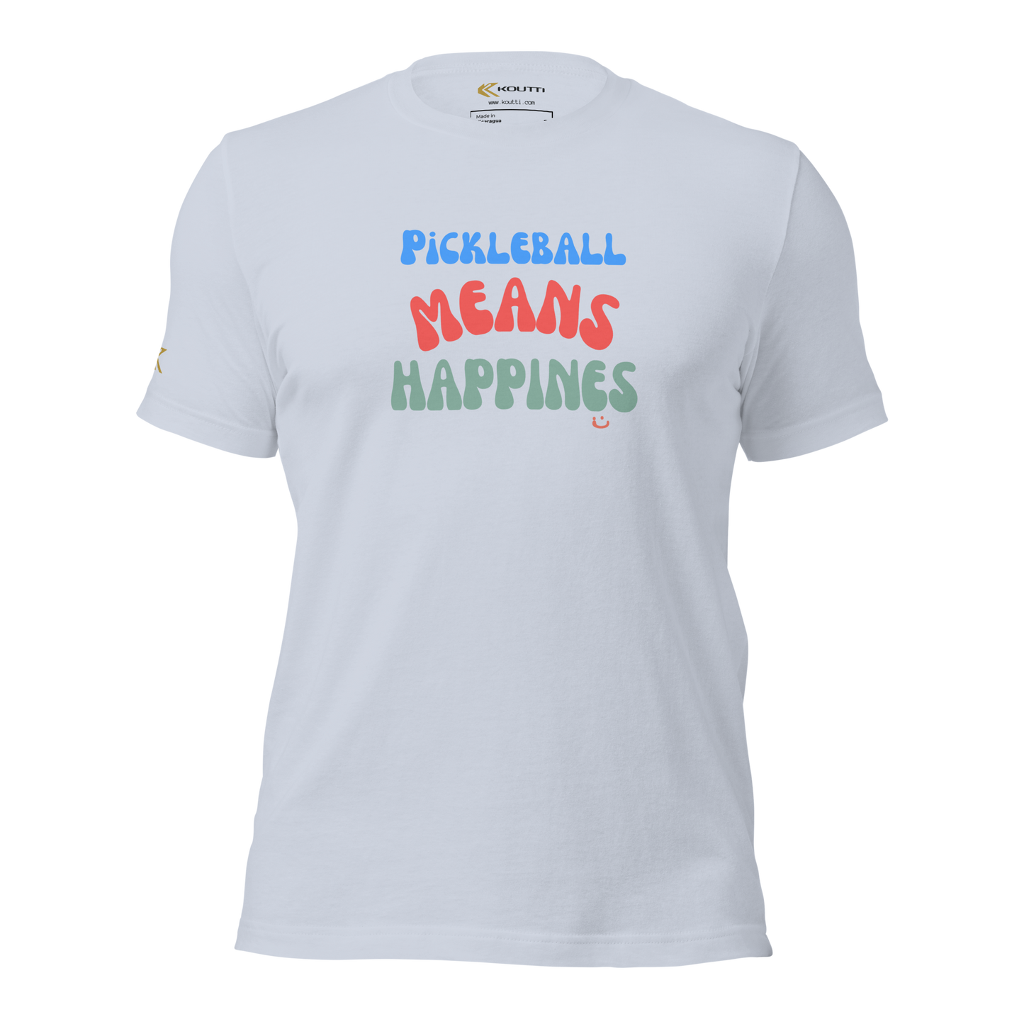 Koutti Unisex t-shirt Pickleball Rackets six