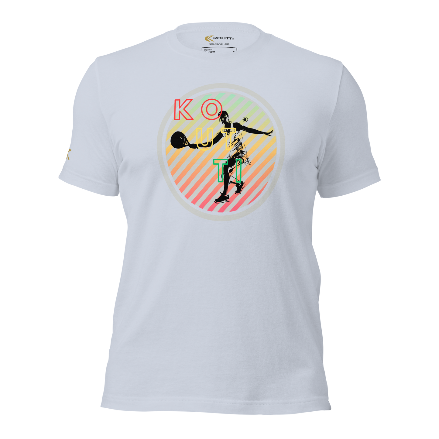 Koutti Unisex t-shirt Padel Circle six