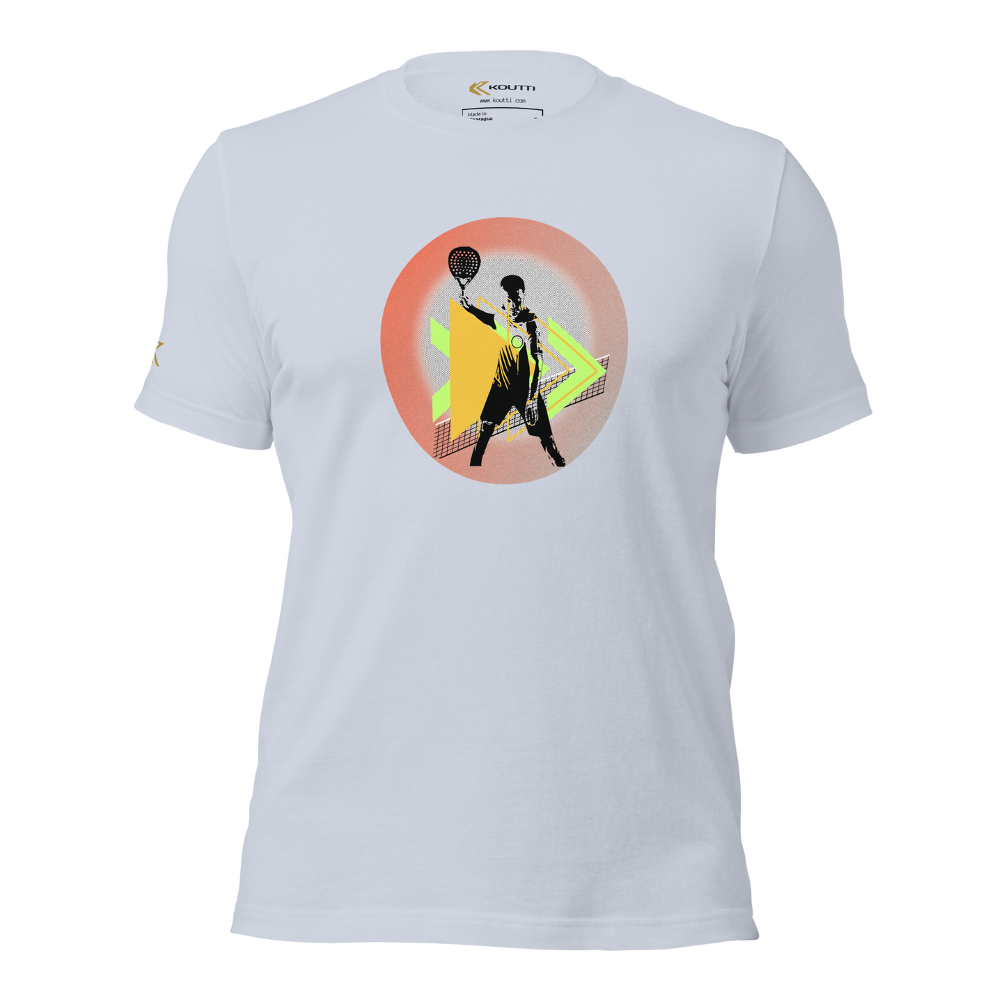 Koutti Unisex t-shirt Padel Circle five