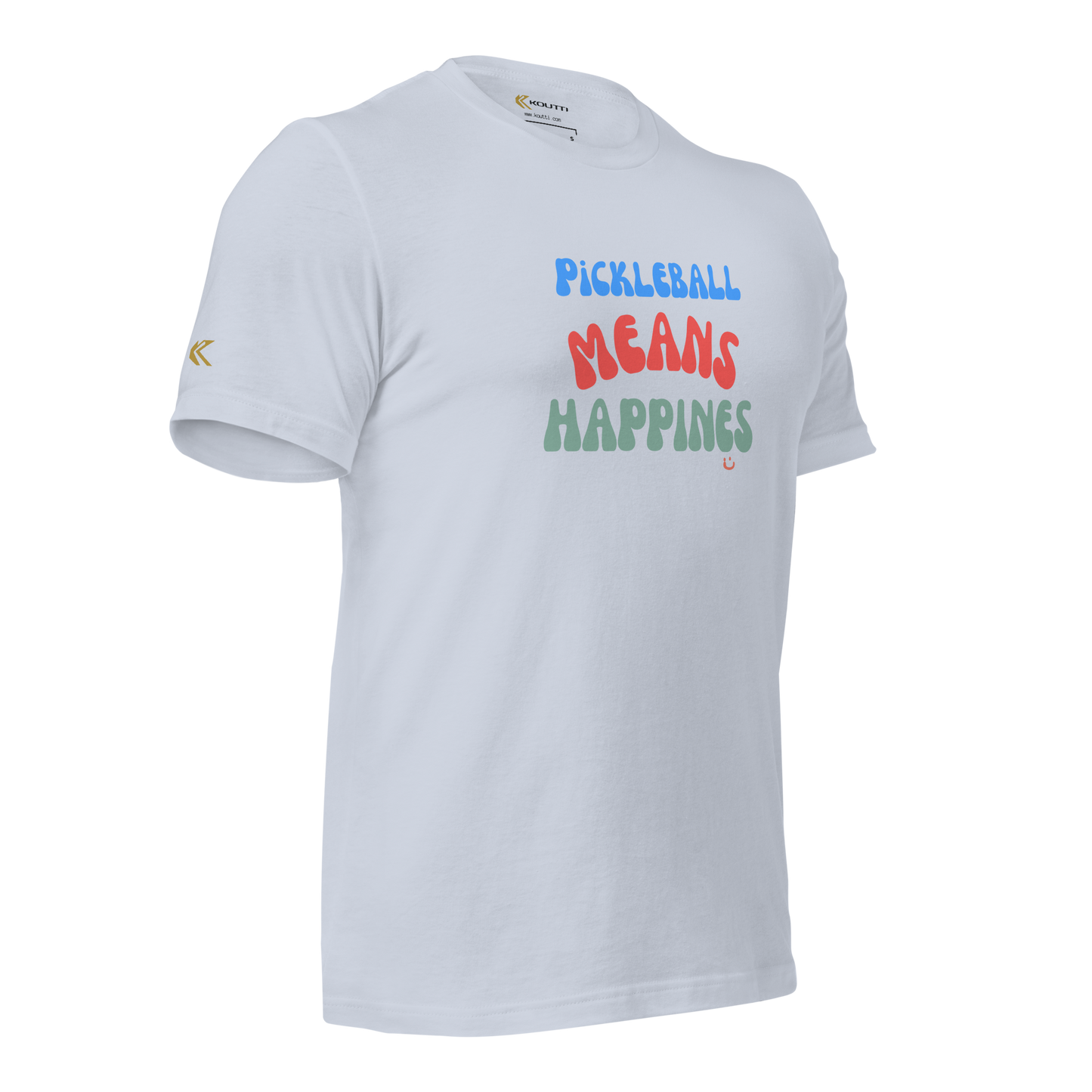 Koutti Unisex t-shirt Pickleball Rackets six