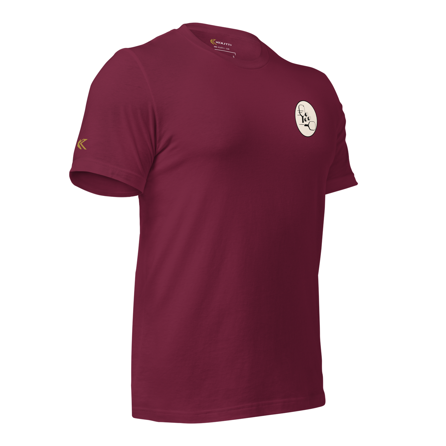 Koutti Unisex t-shirt Pickleball Rackets Two