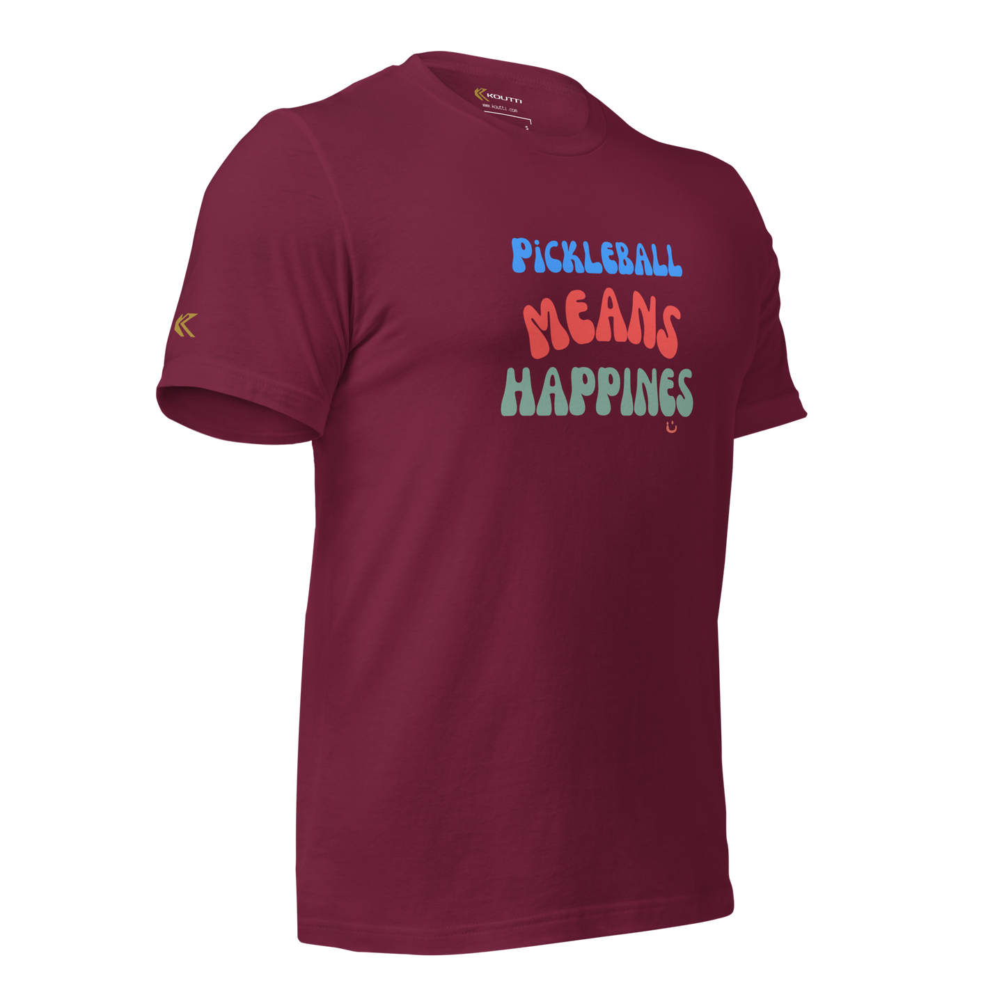 Koutti Unisex t-shirt Pickleball Rackets six