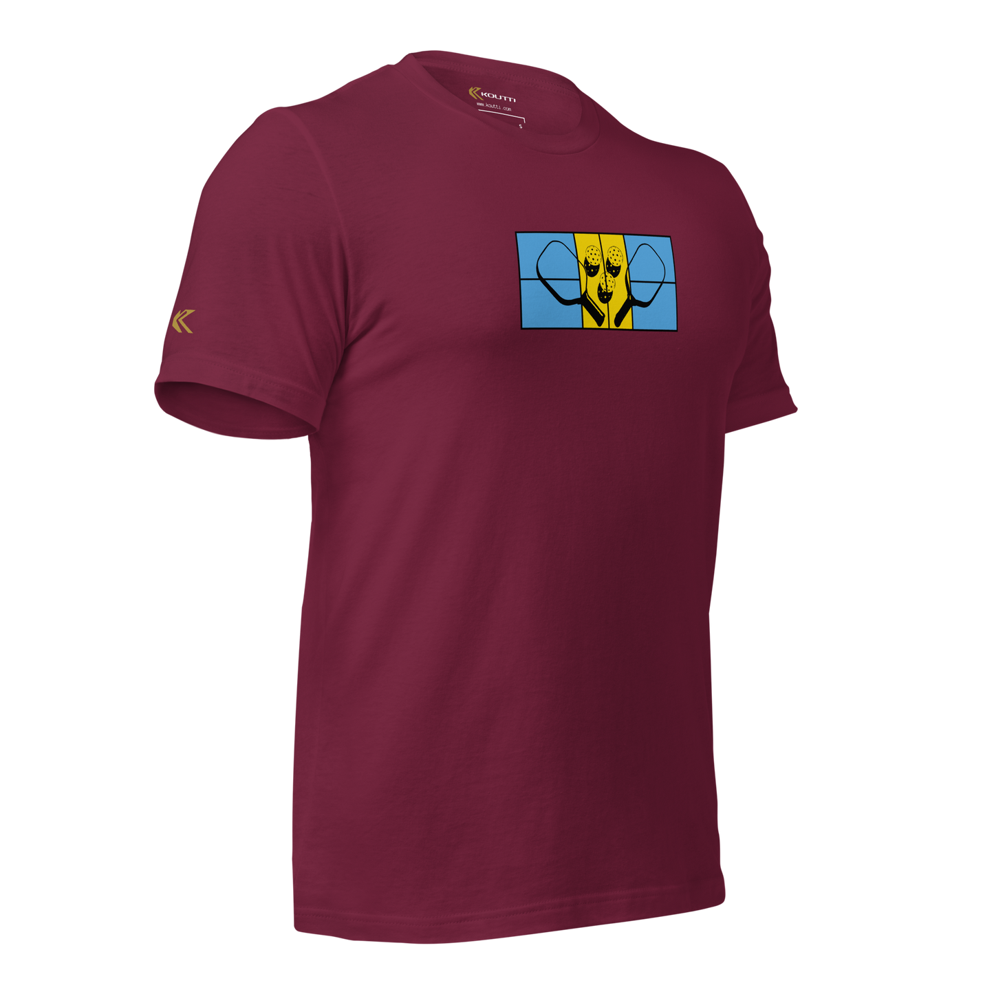 Koutti Unisex t-shirt Pickleball Rackets Nine