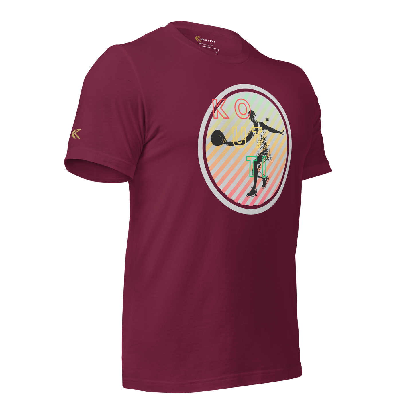 Koutti Unisex t-shirt Padel Circle six