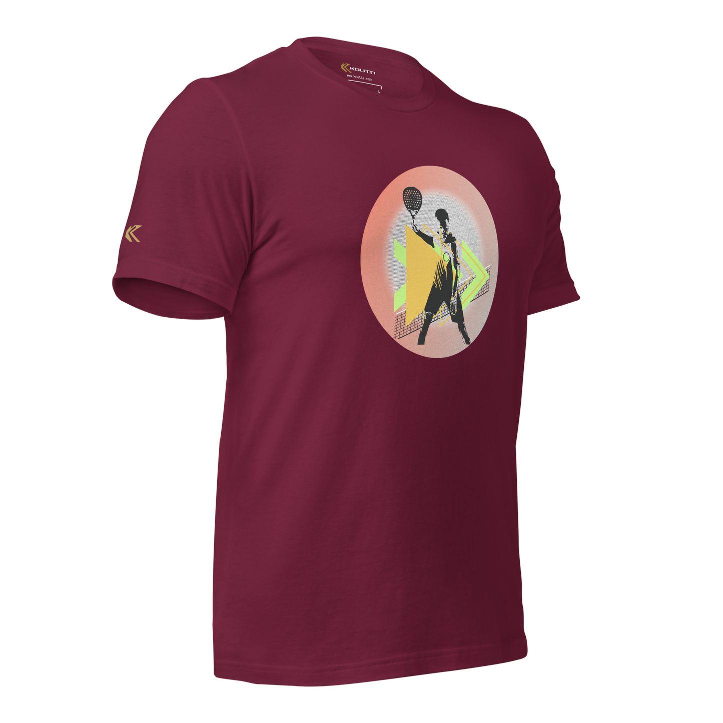 Koutti Unisex t-shirt Padel Circle five