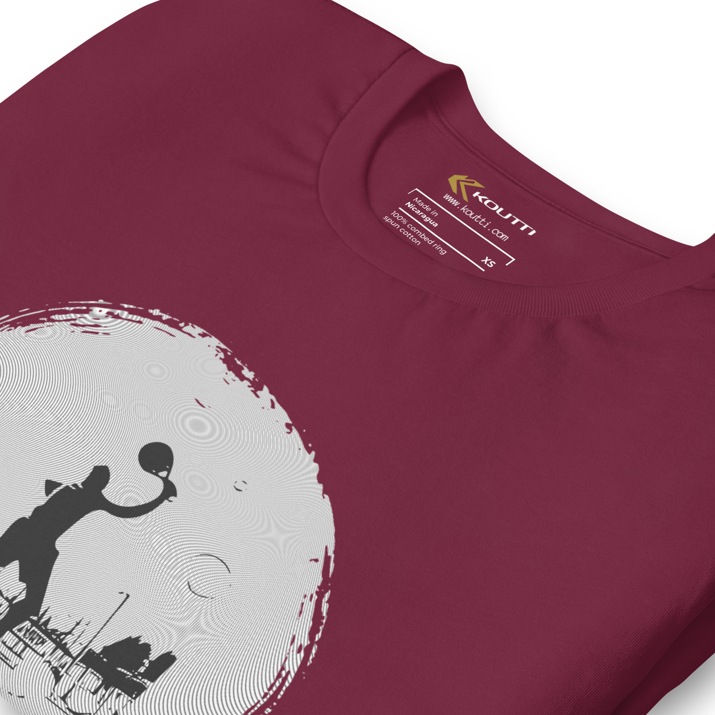 Koutti Unisex t-shirt Padel Circle one