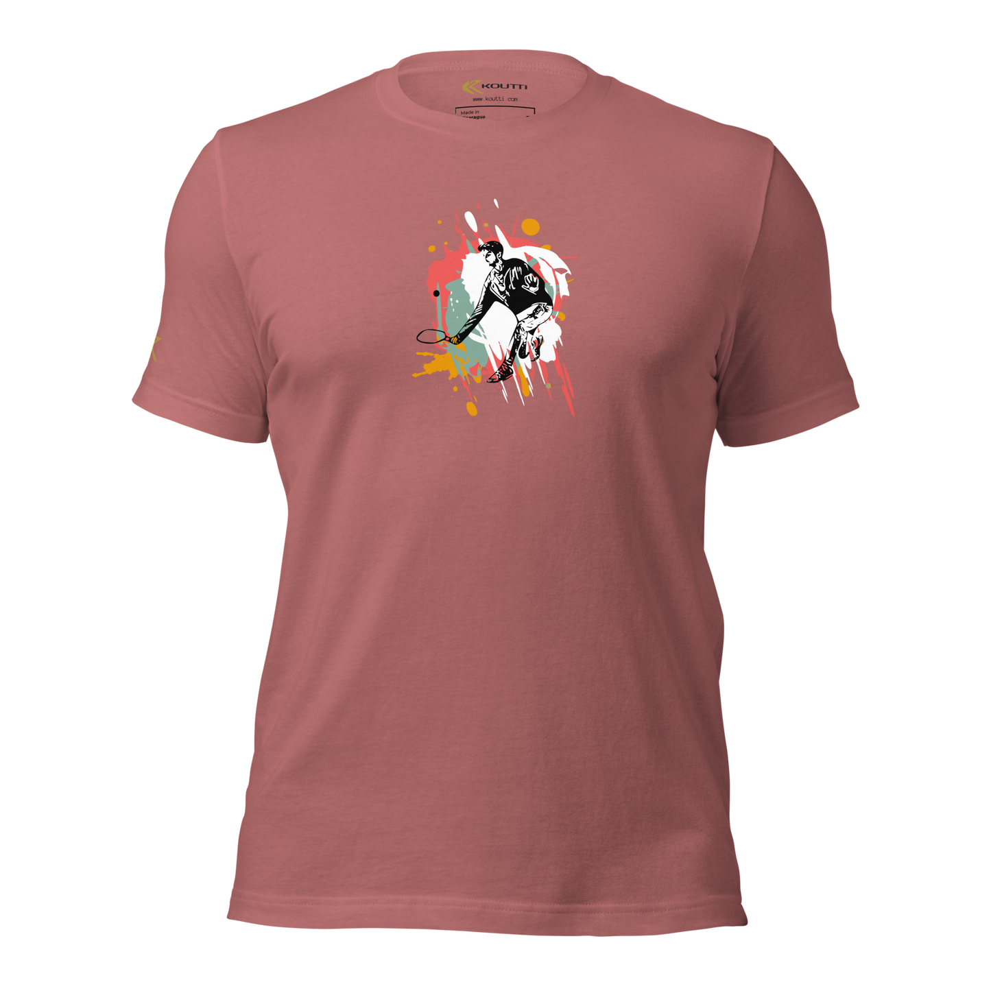 Koutti Unisex t-shirt Pickleball Rackets ten