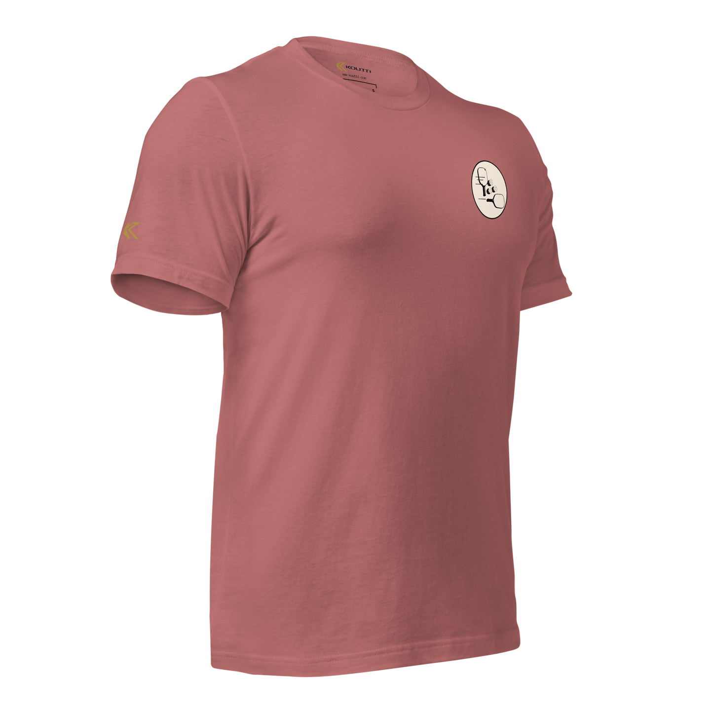 Koutti Unisex t-shirt Pickleball Rackets Two