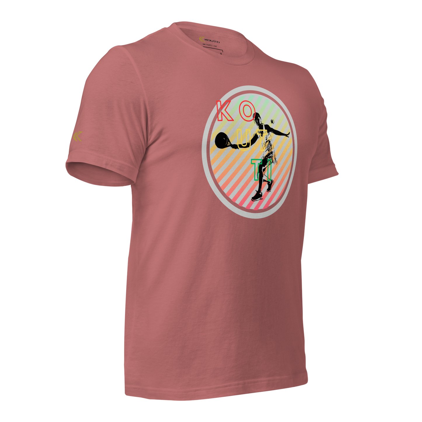 Koutti Unisex t-shirt Padel Circle six