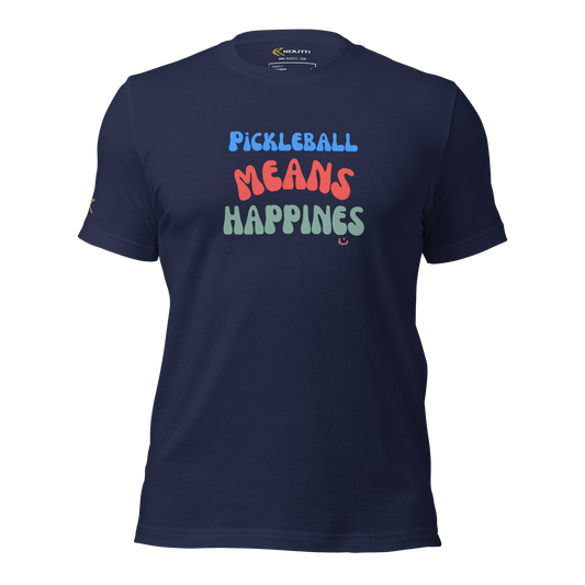 Koutti Unisex t-shirt Pickleball Rackets six