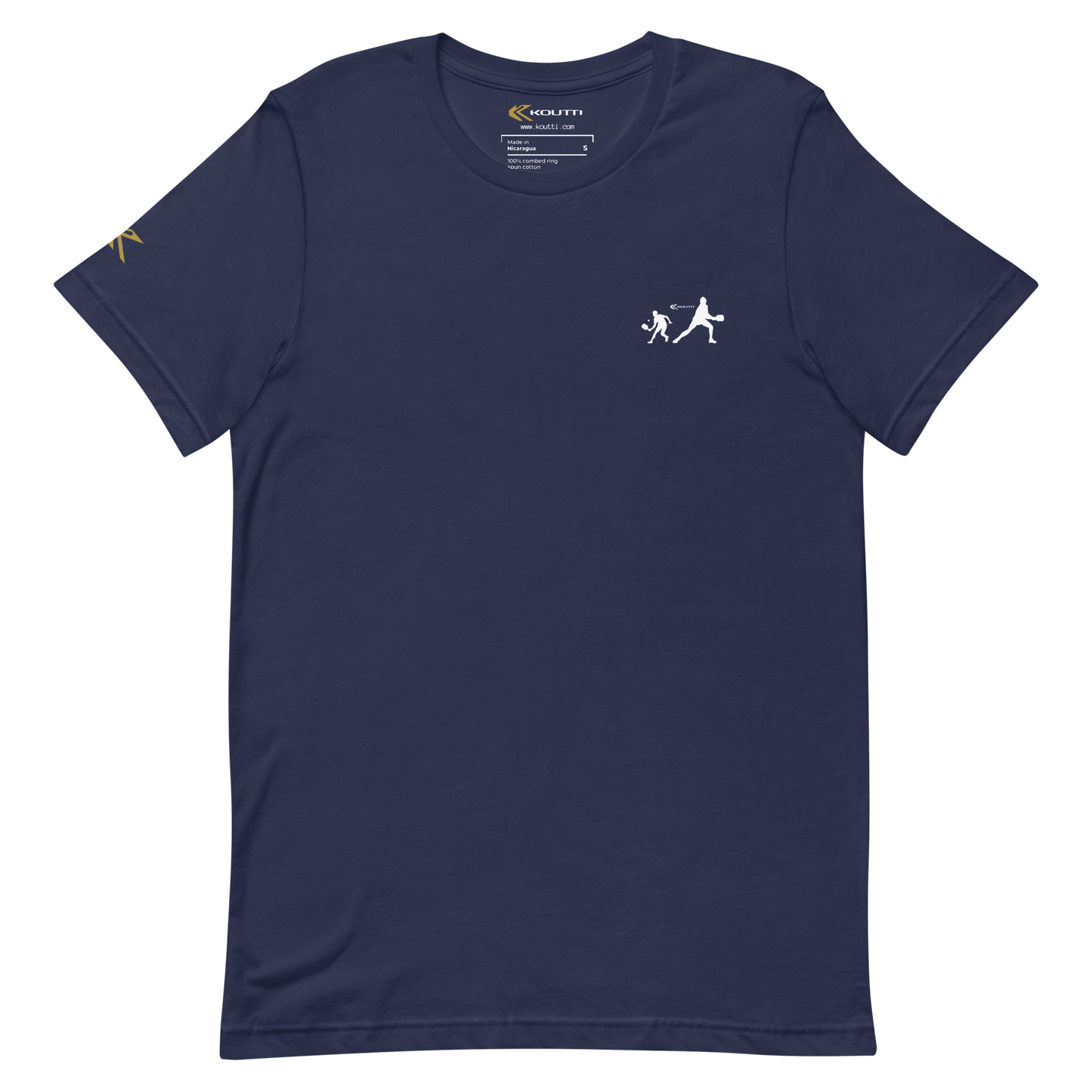 Koutti Unisex t-shirt Pickleball Rackets eight