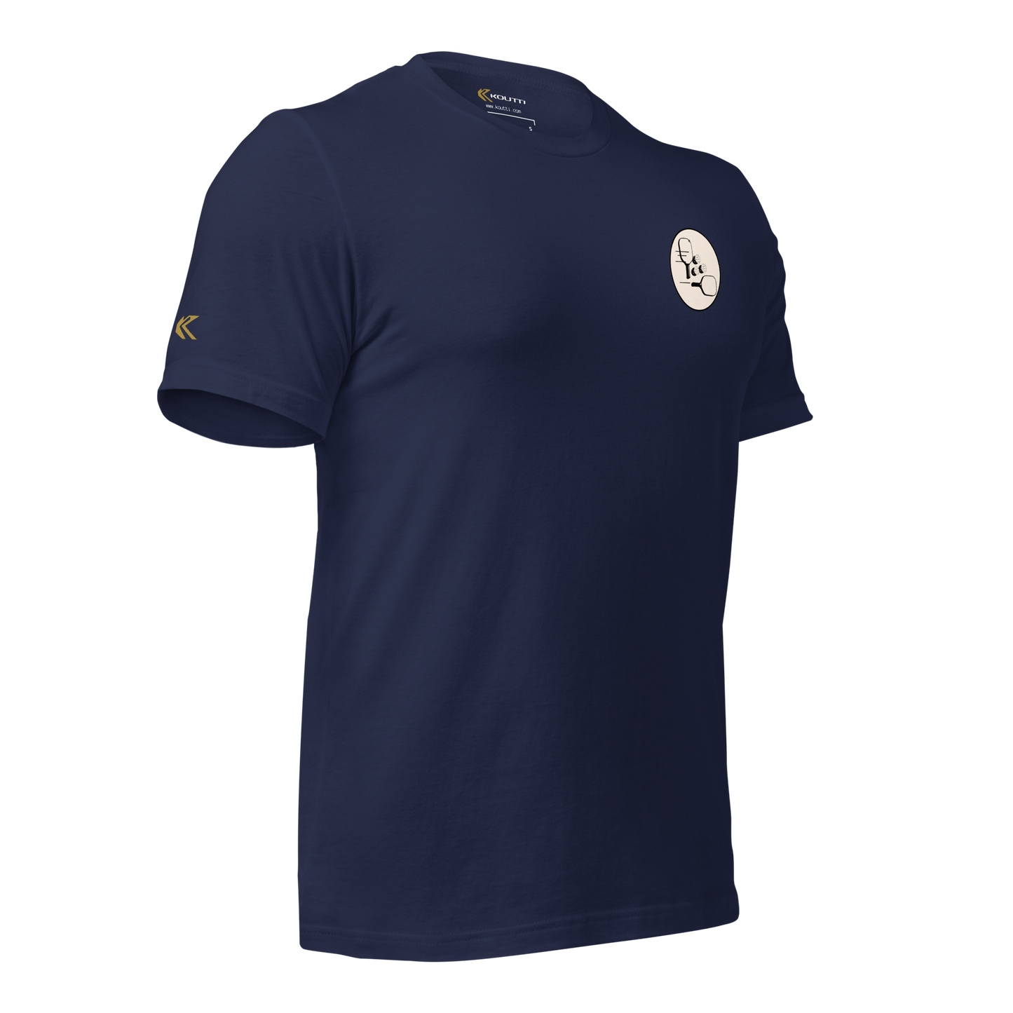 Koutti Unisex t-shirt Pickleball Rackets Two