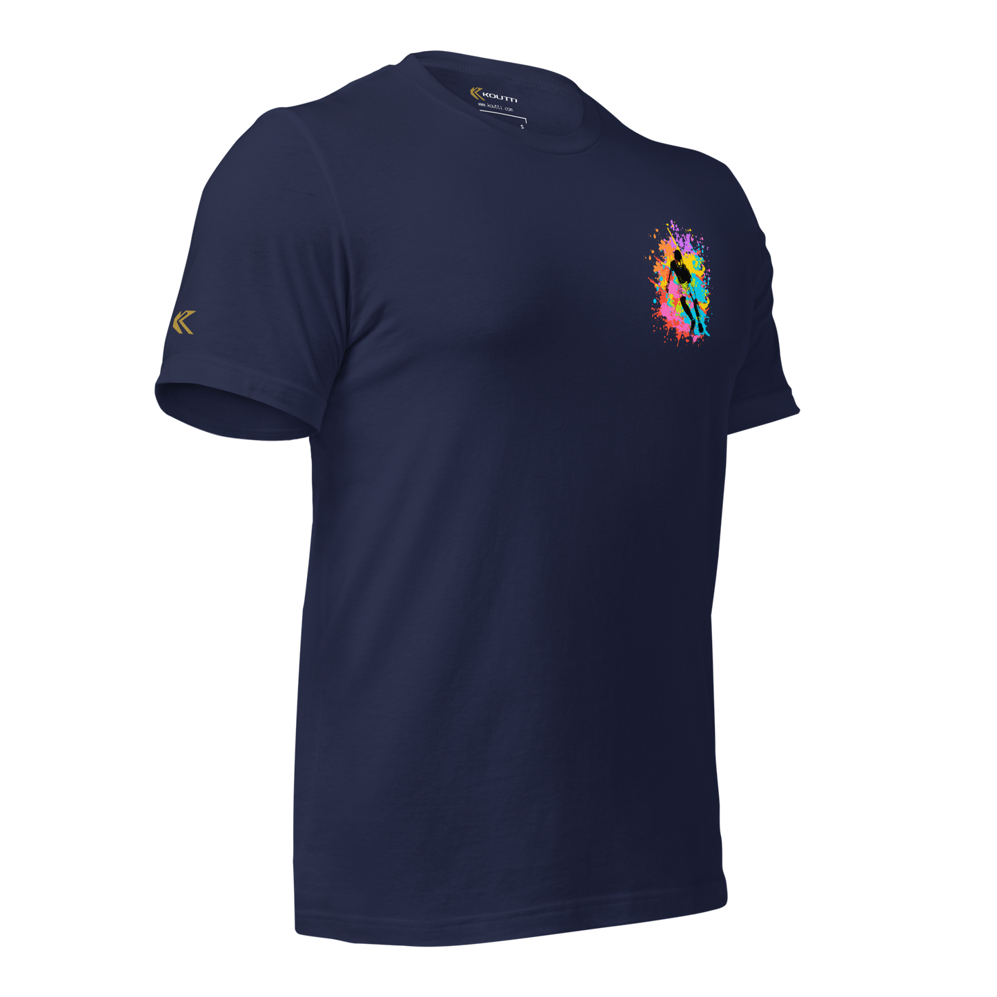 Koutti Unisex t-shirt Pickleball Rackets Four