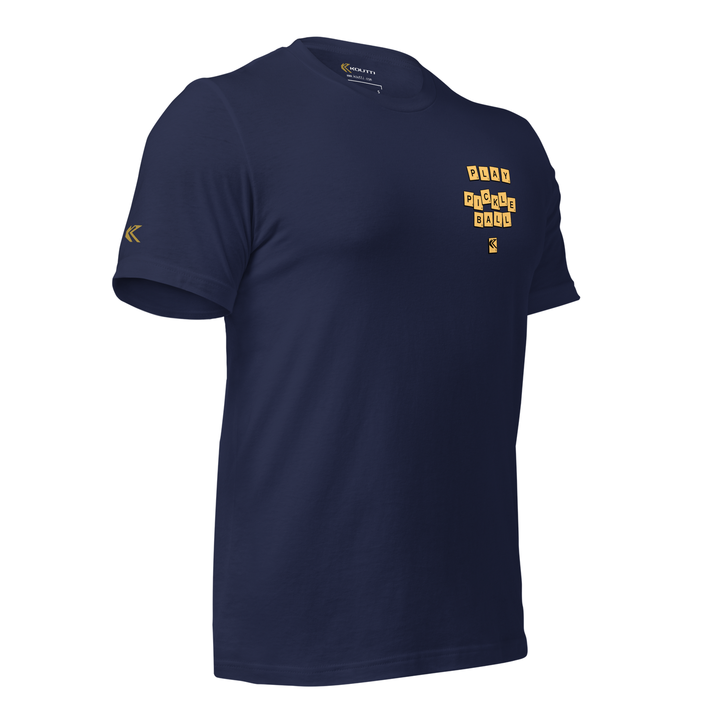 Koutti Unisex t-shirt Pickleball Rackets three