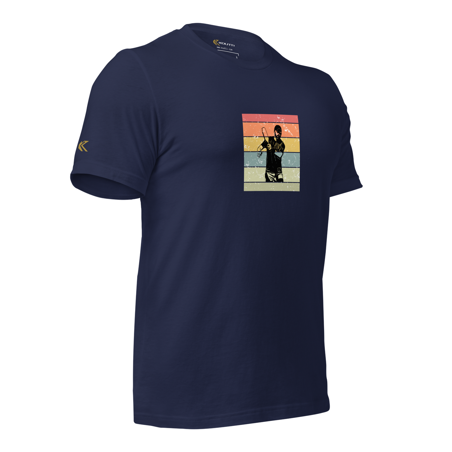 Koutti Unisex t-shirt Pickleball Rackets five