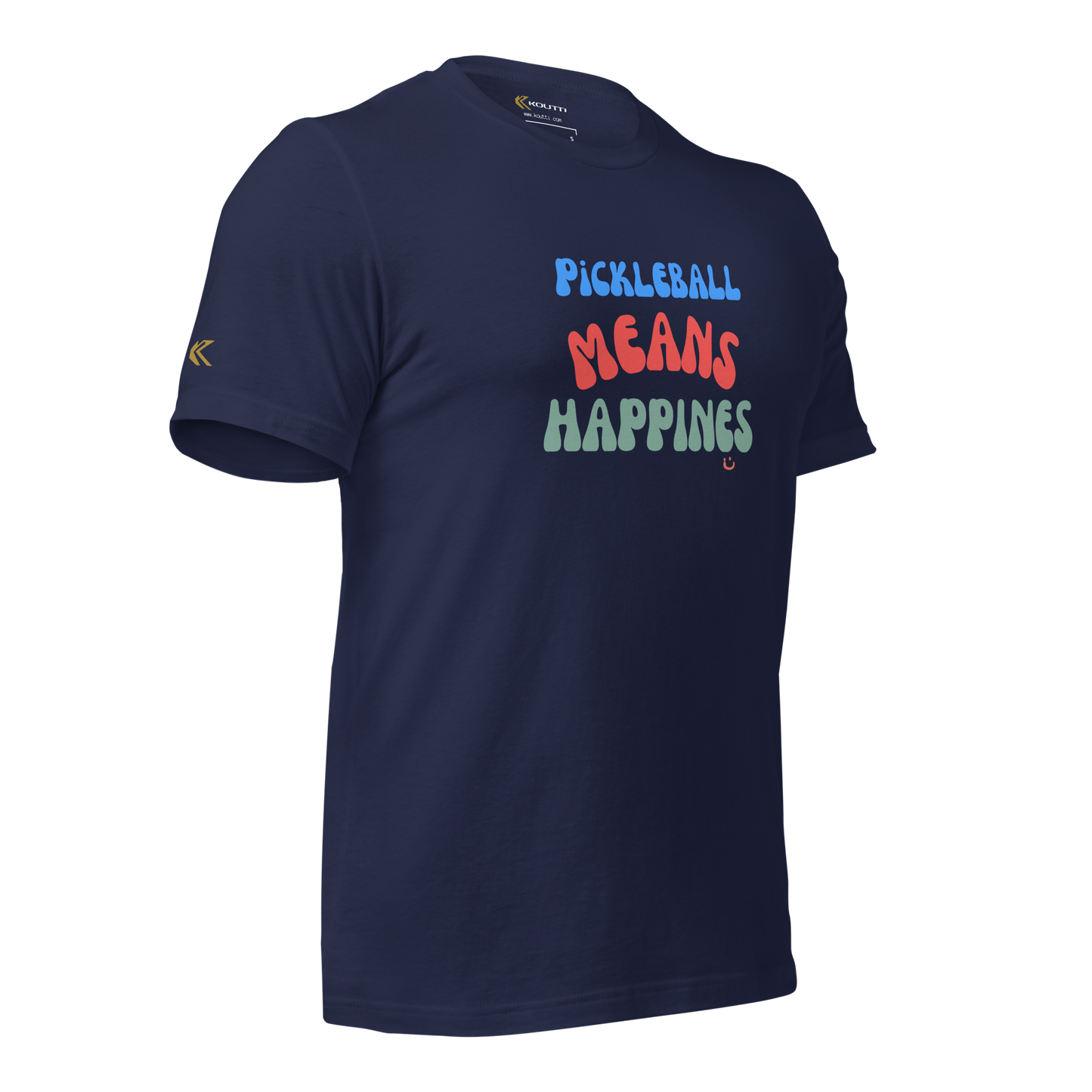 Koutti Unisex t-shirt Pickleball Rackets six