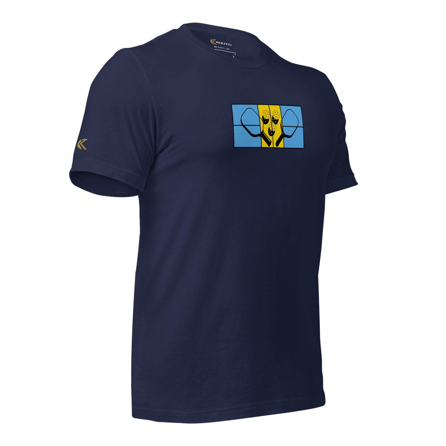 Koutti Unisex t-shirt Pickleball Rackets Nine