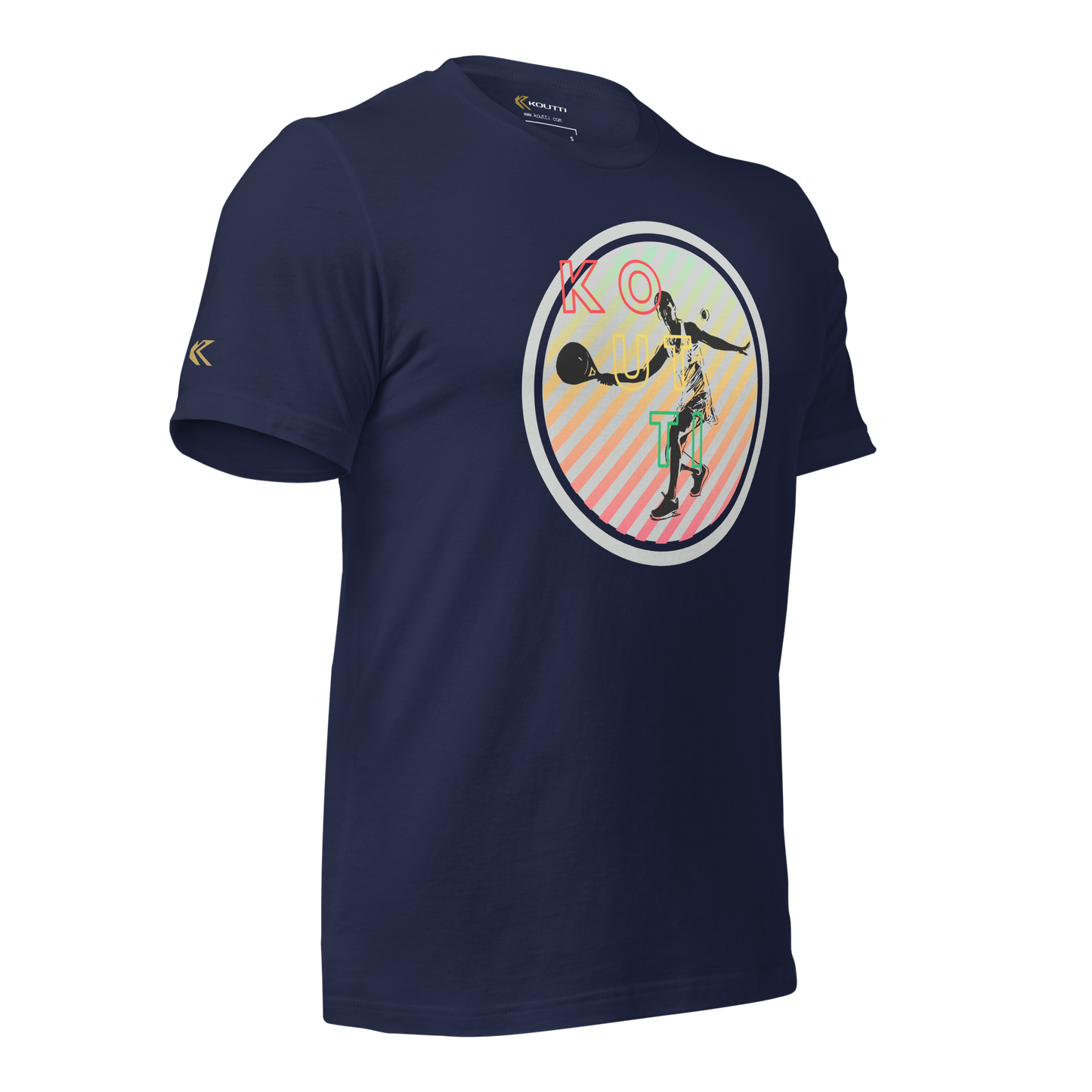 Koutti Unisex t-shirt Padel Circle six