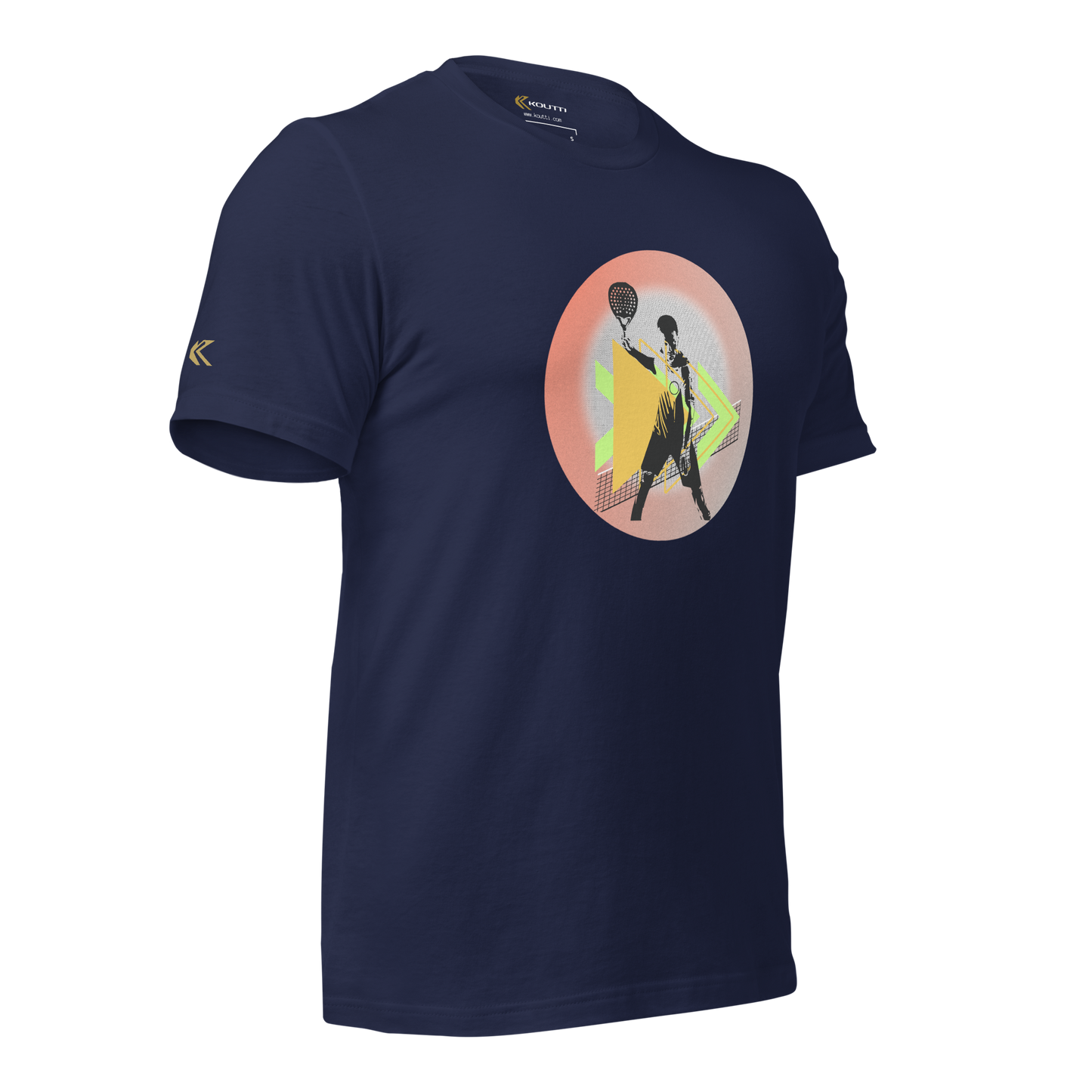 Koutti Unisex t-shirt Padel Circle five