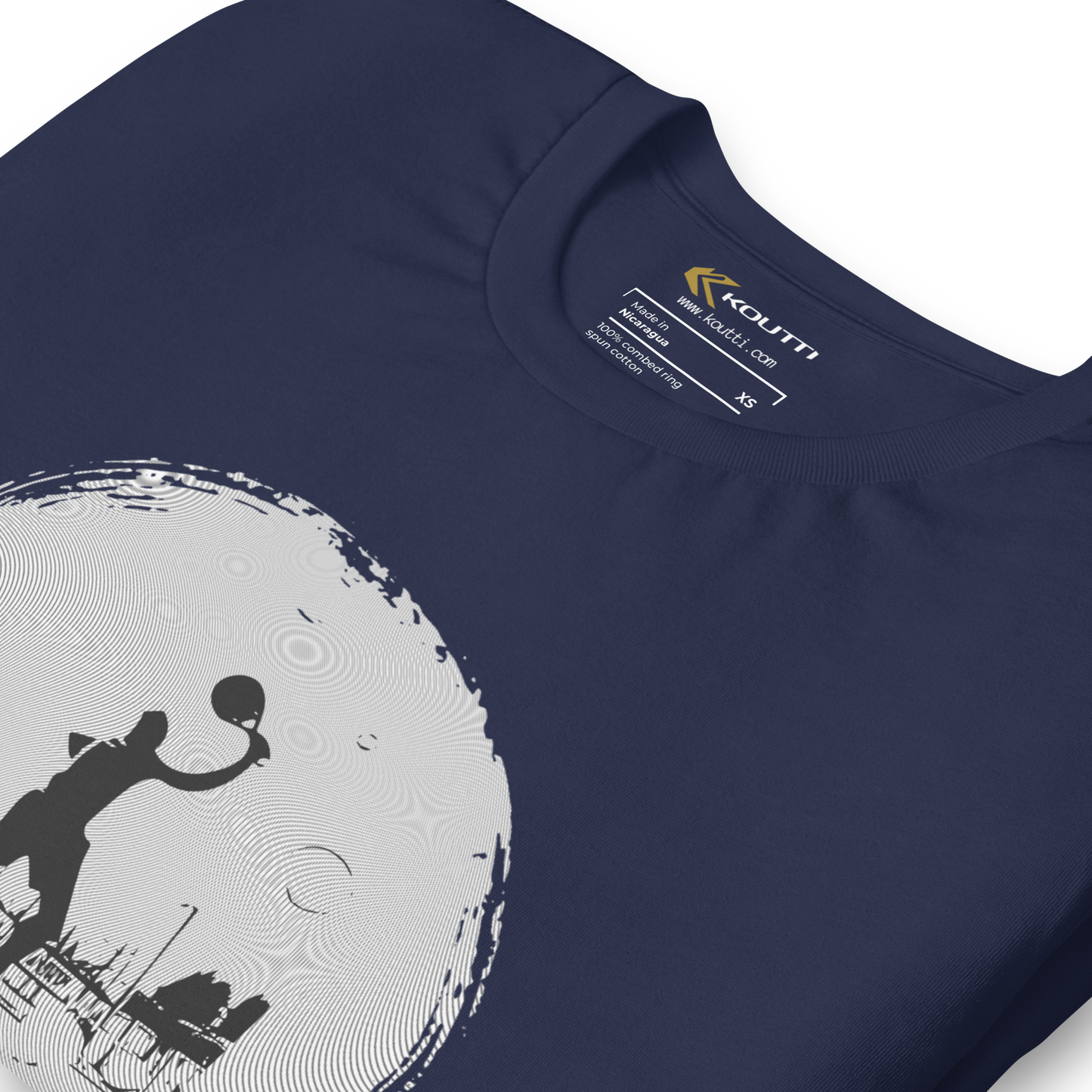 Koutti Unisex t-shirt Padel Circle one