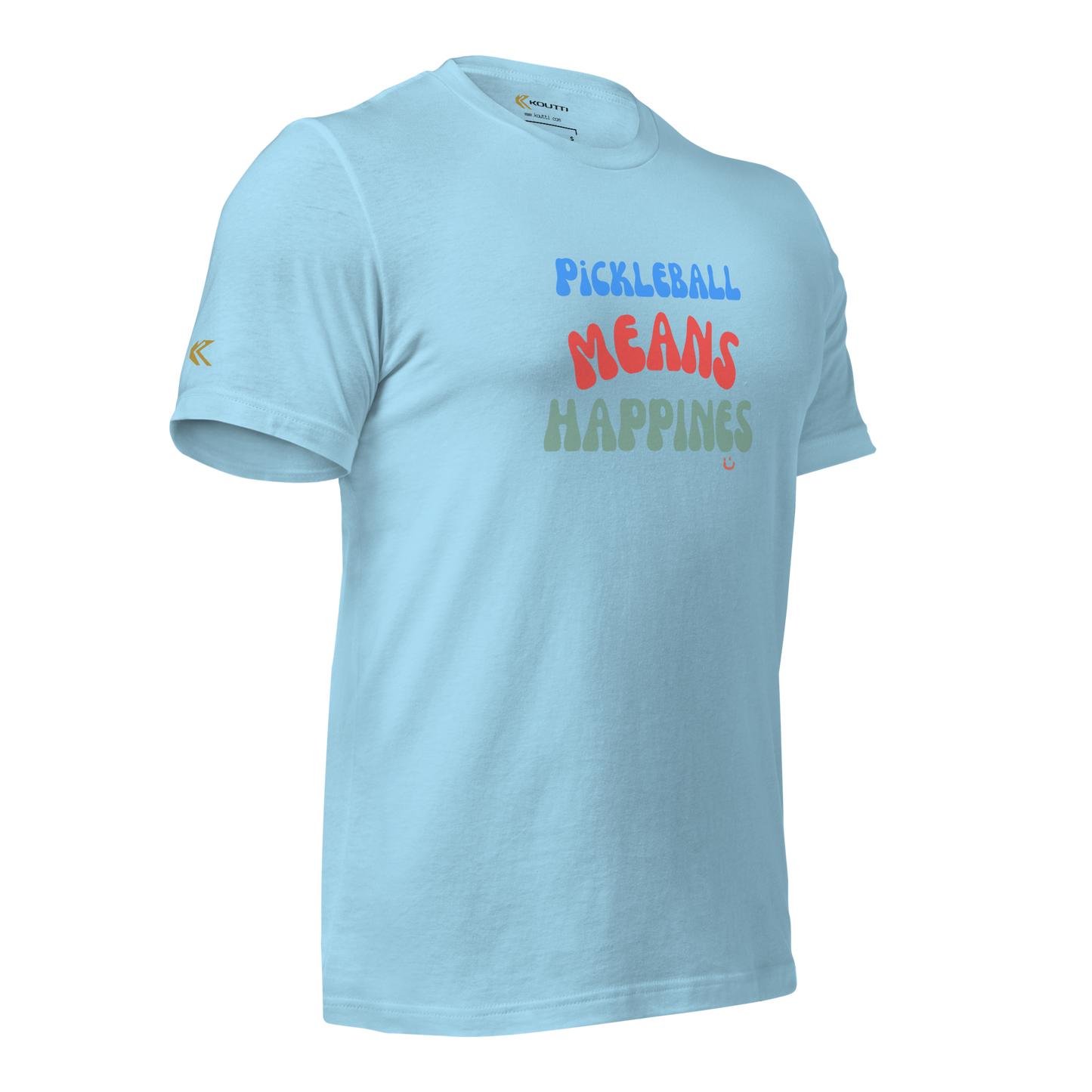 Koutti Unisex t-shirt Pickleball Rackets six