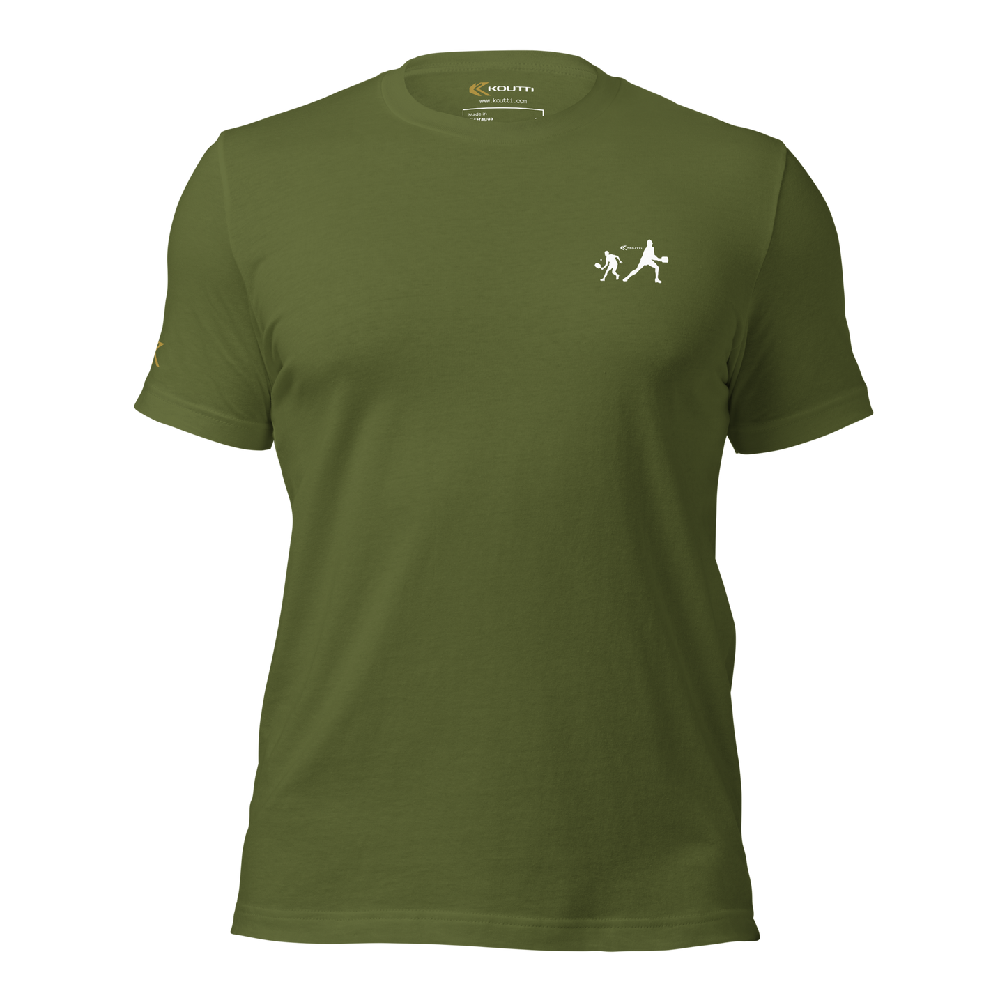 Koutti Unisex t-shirt Pickleball Rackets eight