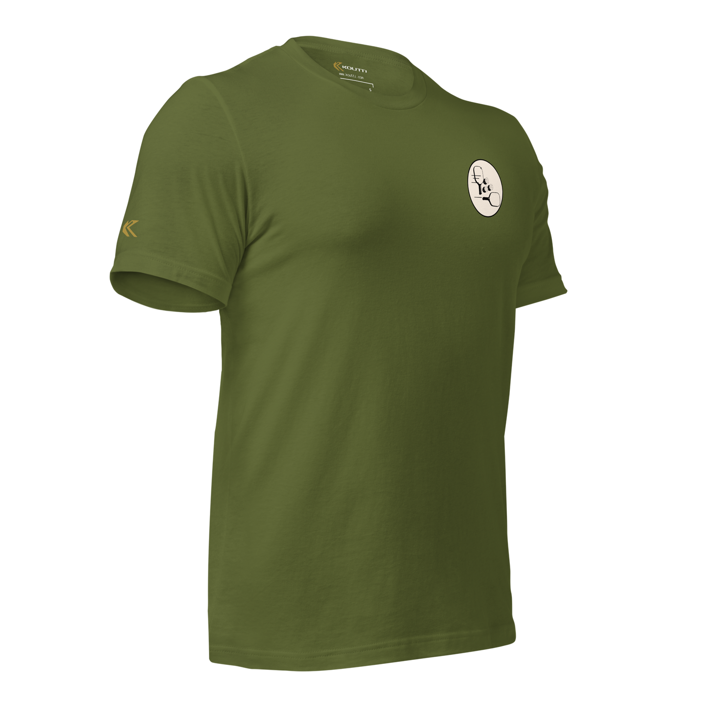 Koutti Unisex t-shirt Pickleball Rackets Two