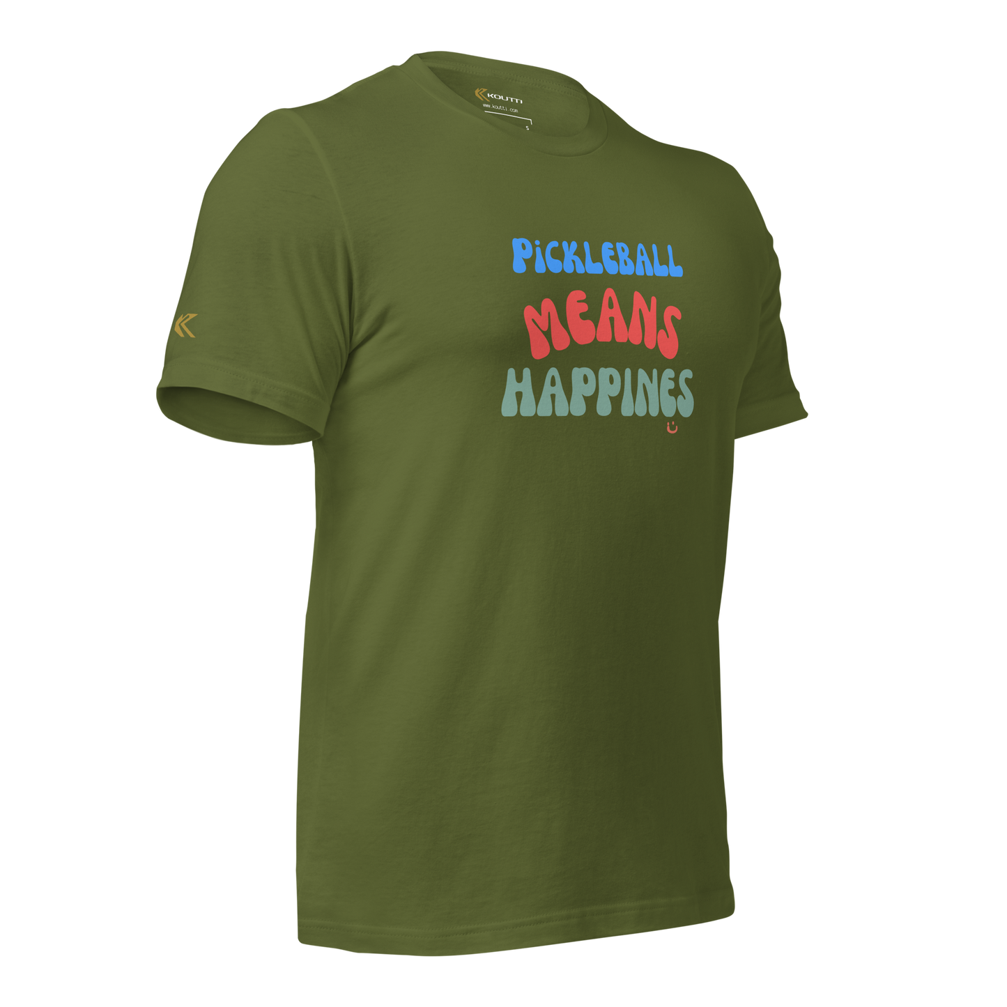 Koutti Unisex t-shirt Pickleball Rackets six