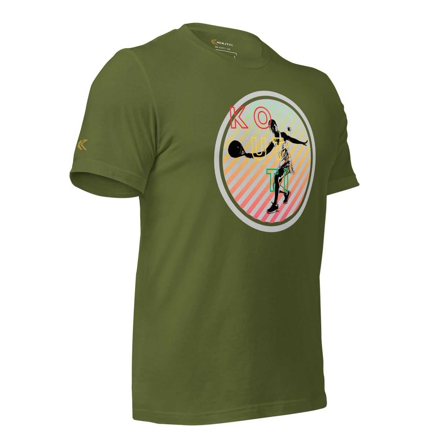 Koutti Unisex t-shirt Padel Circle six