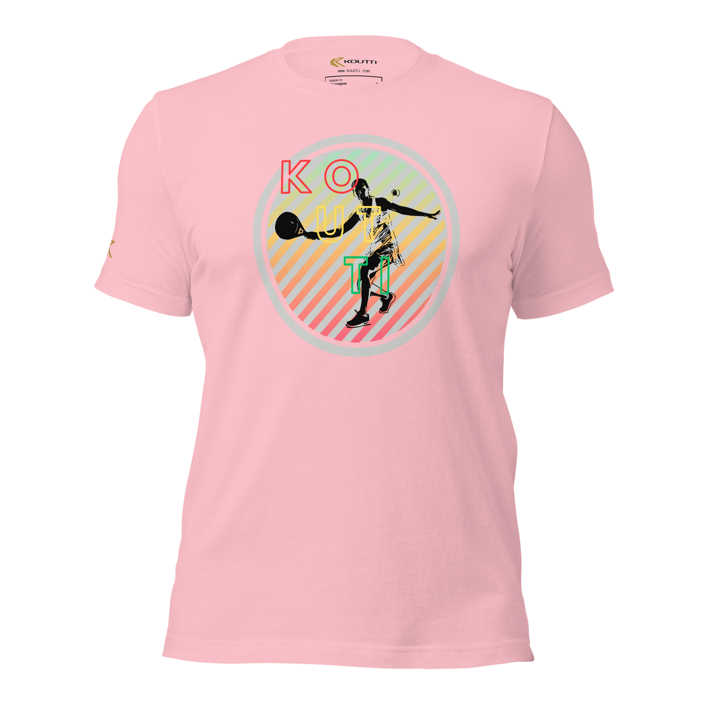 Koutti Unisex t-shirt Padel Circle six