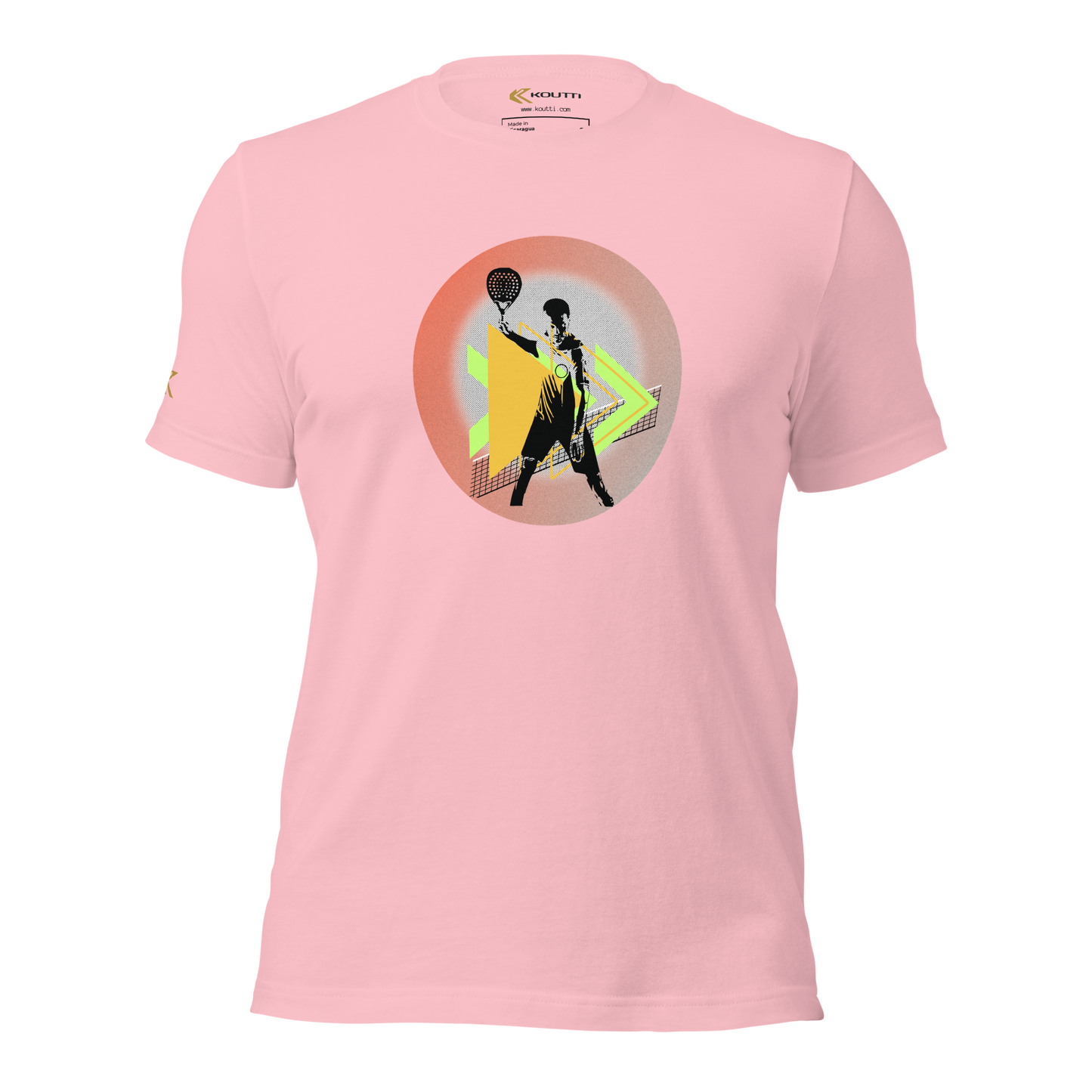 Koutti Unisex t-shirt Padel Circle five