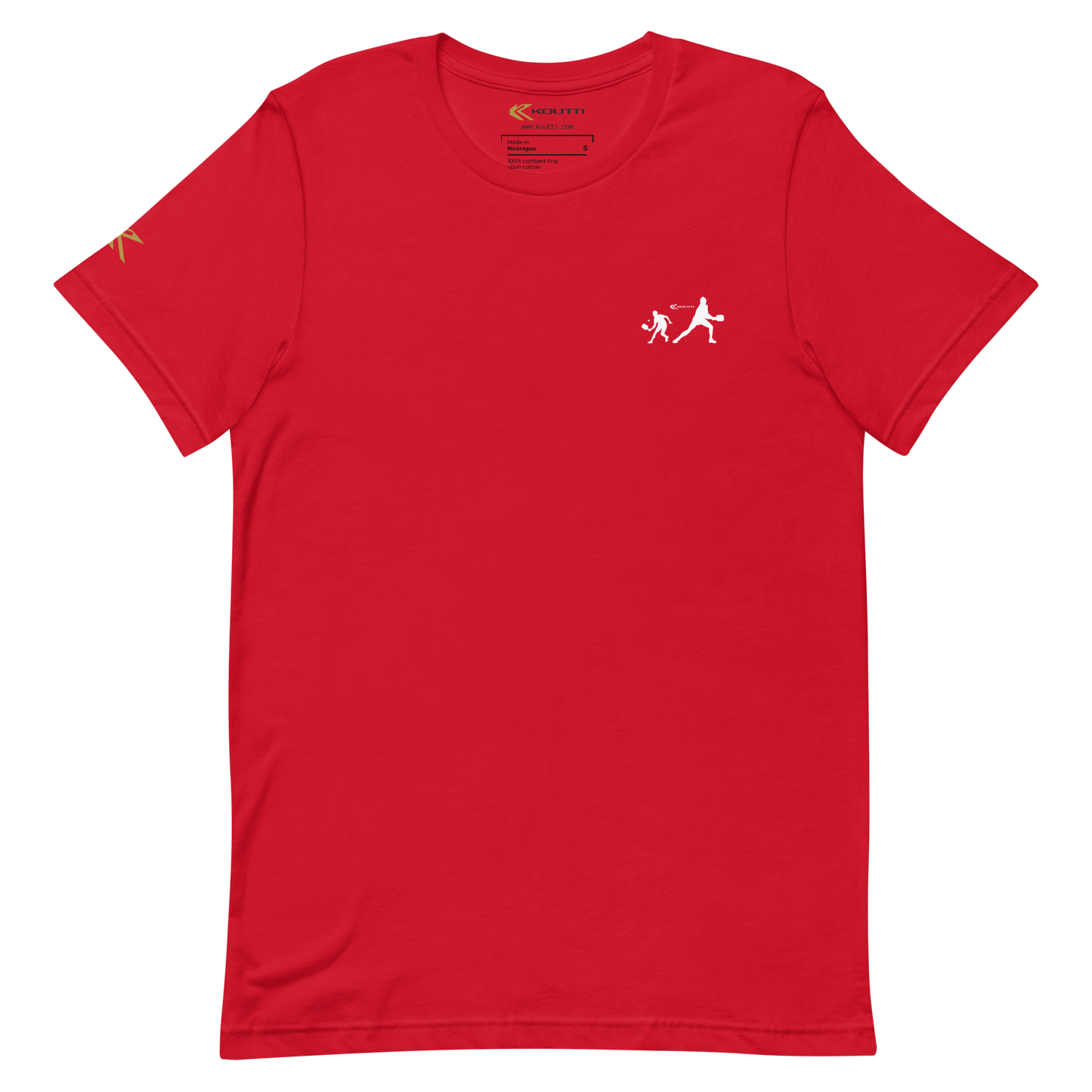 Koutti Unisex t-shirt Pickleball Rackets eight