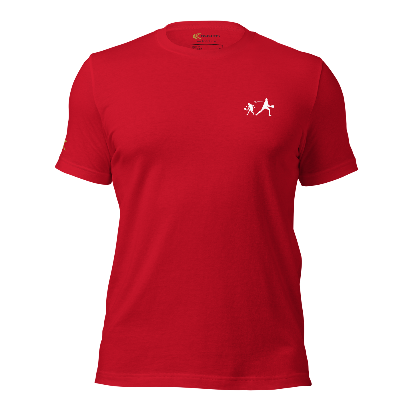 Koutti Unisex t-shirt Pickleball Rackets eight