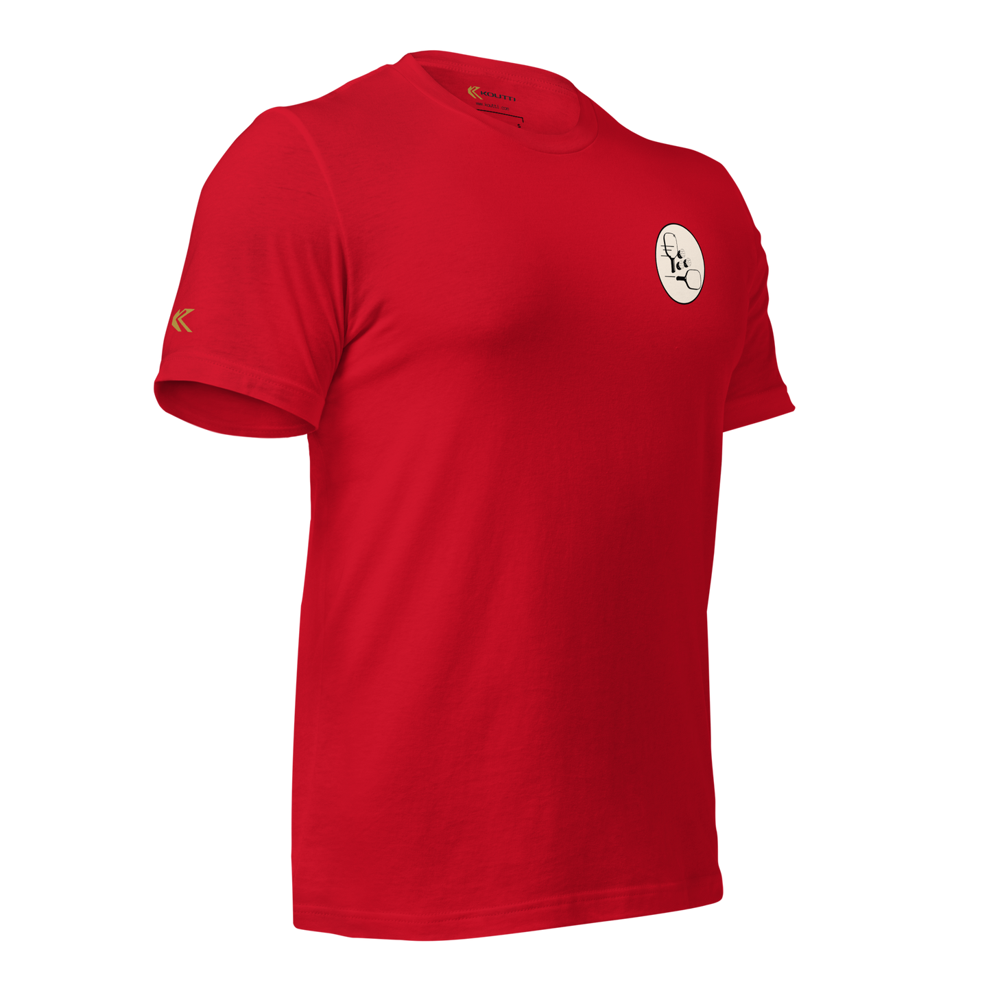 Koutti Unisex t-shirt Pickleball Rackets Two