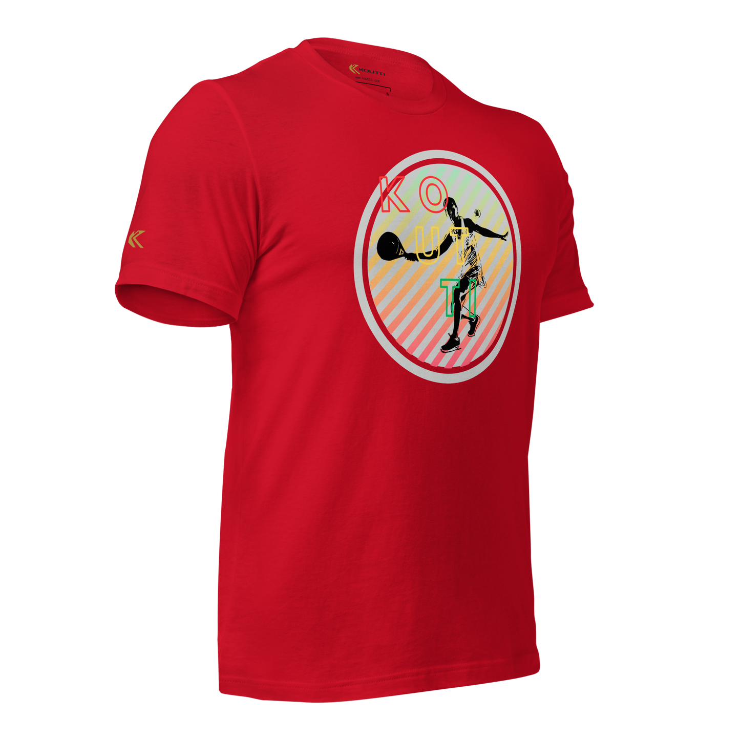 Koutti Unisex t-shirt Padel Circle six