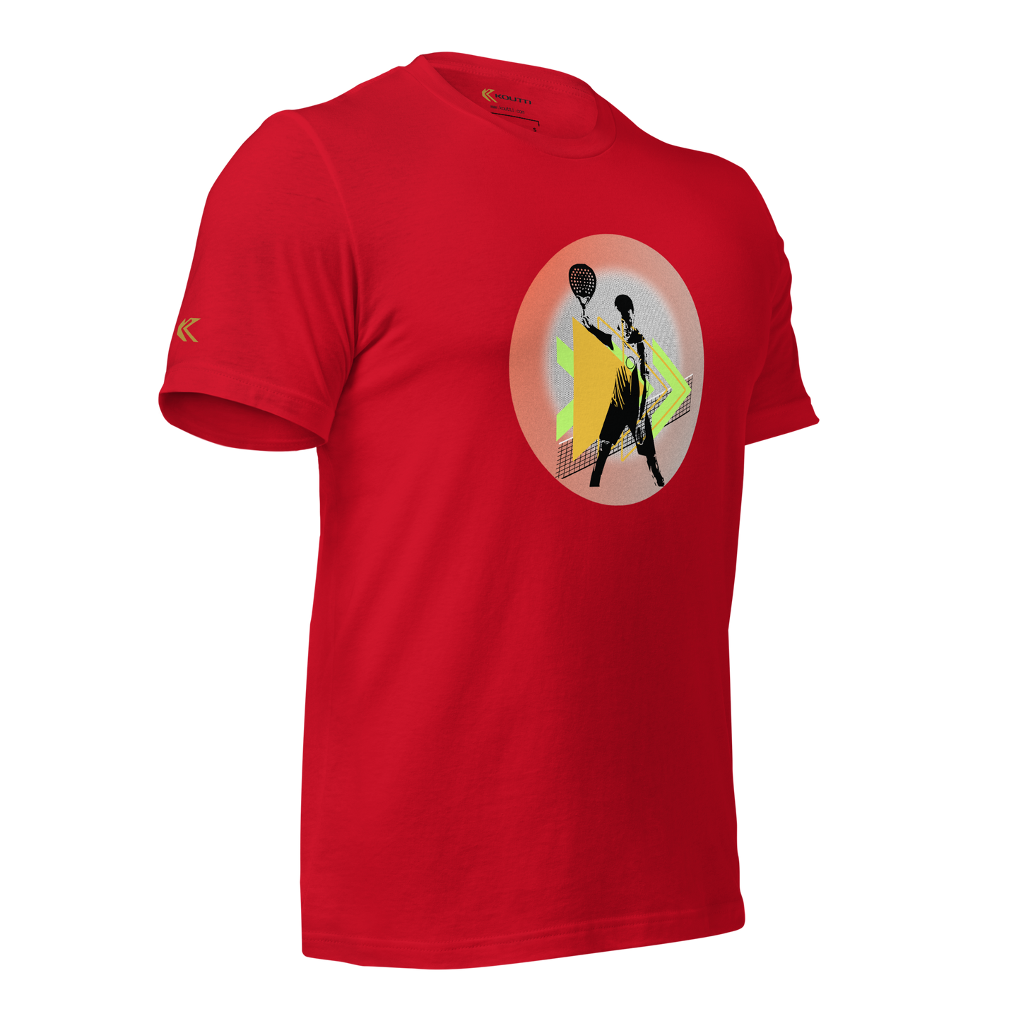 Koutti Unisex t-shirt Padel Circle five