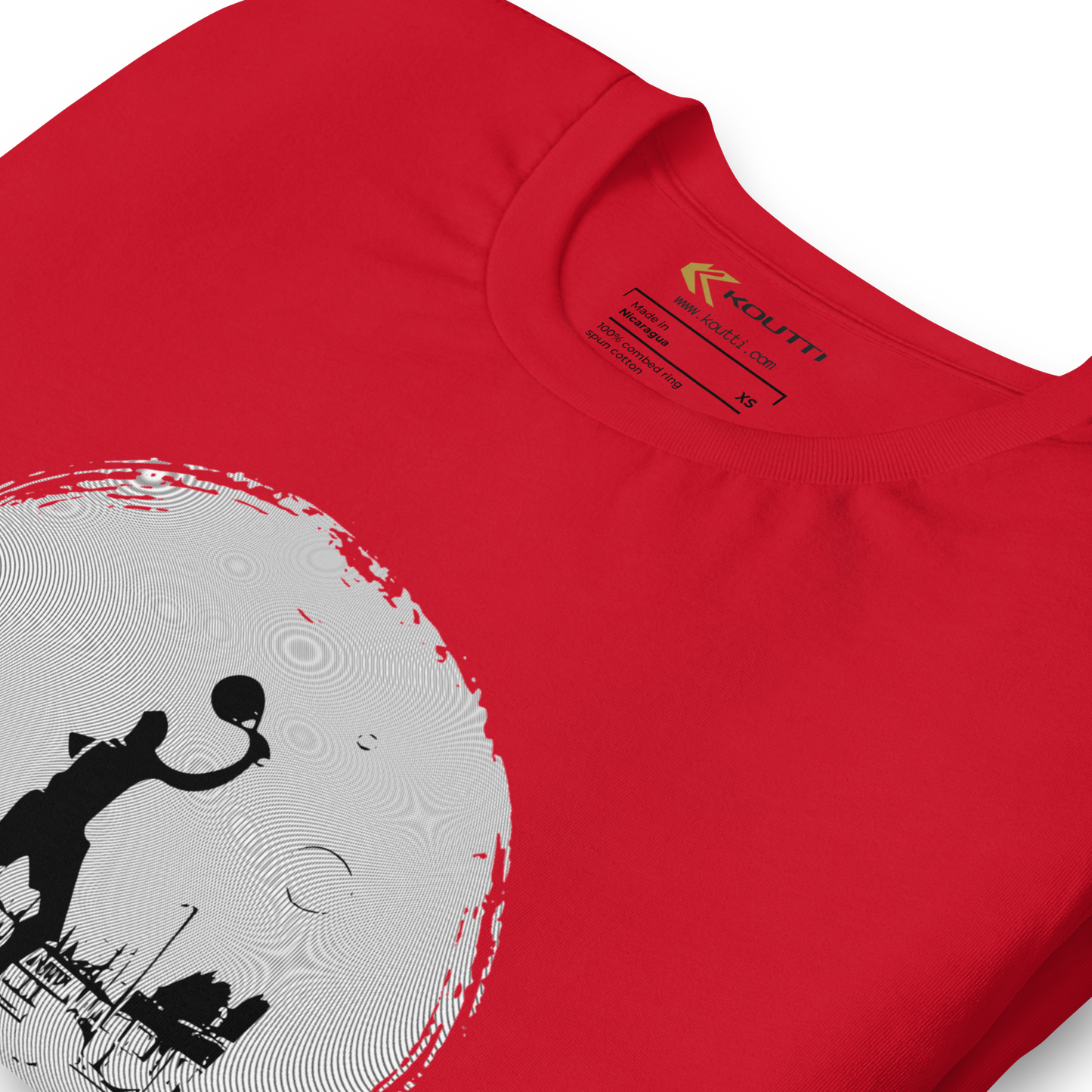 Koutti Unisex t-shirt Padel Circle one