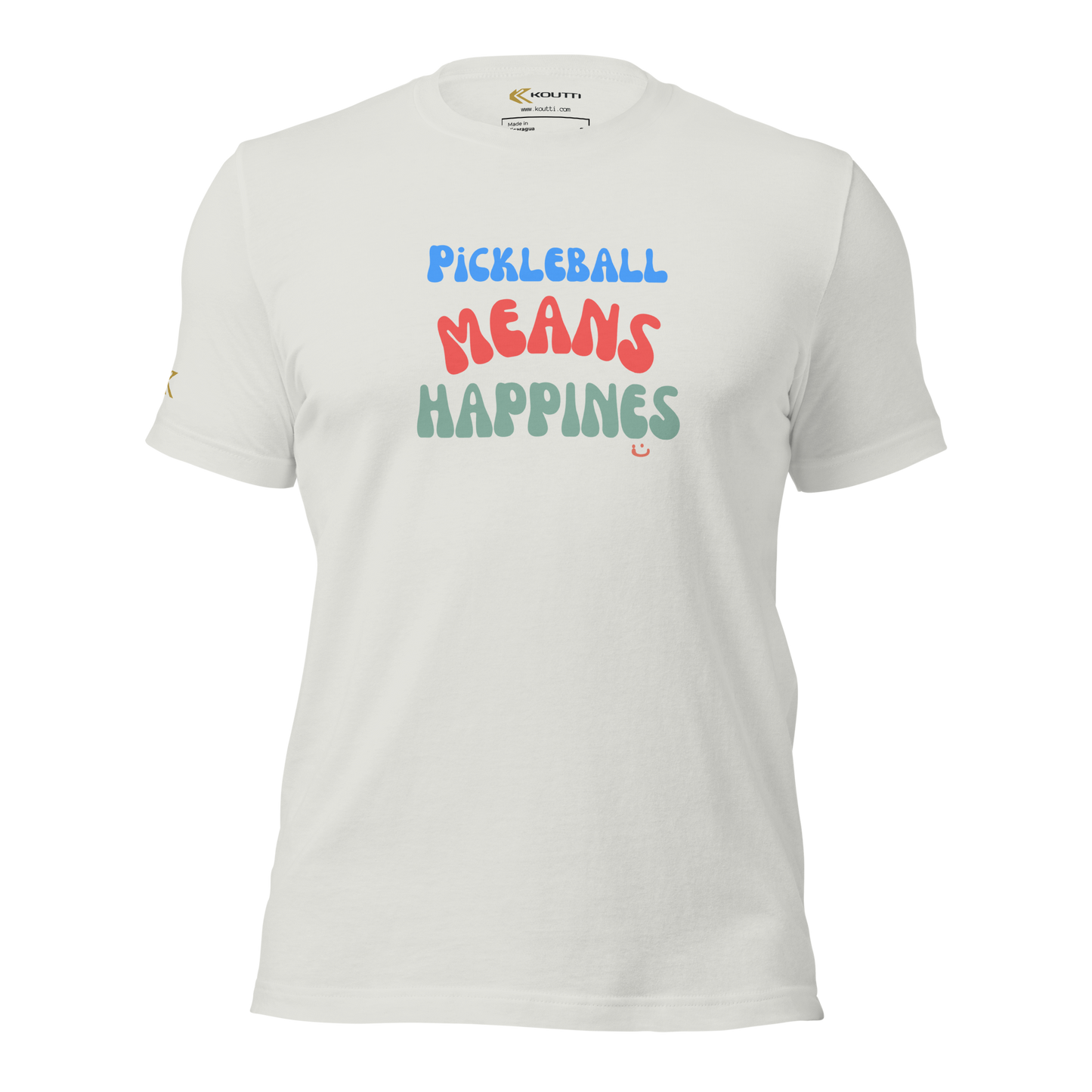Koutti Unisex t-shirt Pickleball Rackets six