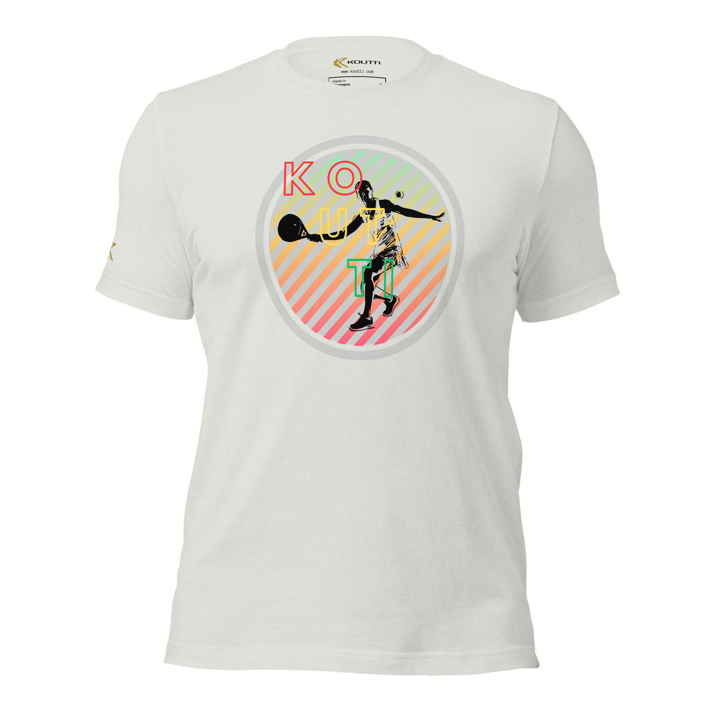 Koutti Unisex t-shirt Padel Circle six