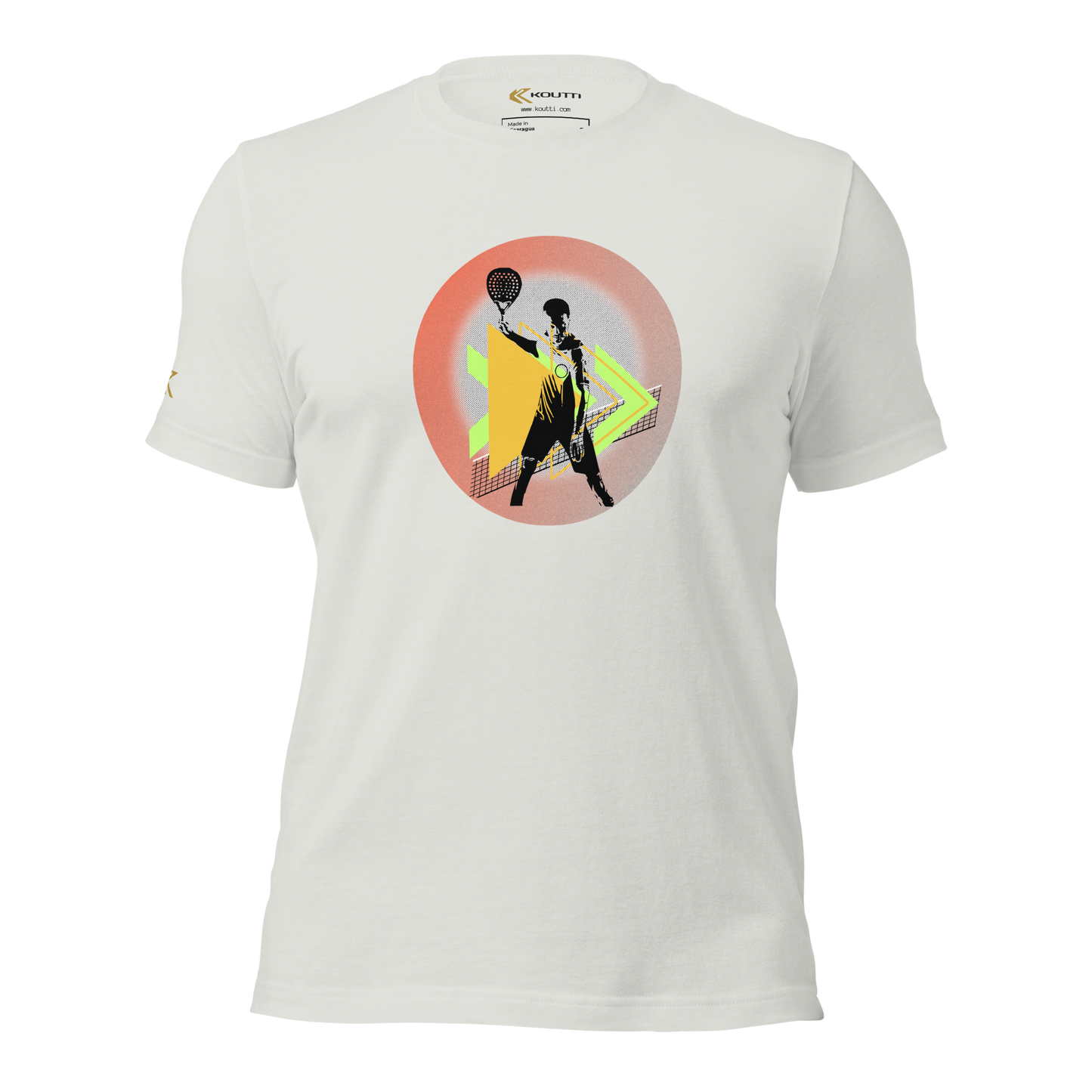 Koutti Unisex t-shirt Padel Circle five