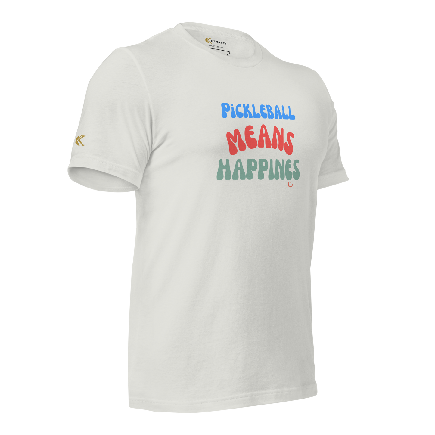 Koutti Unisex t-shirt Pickleball Rackets six
