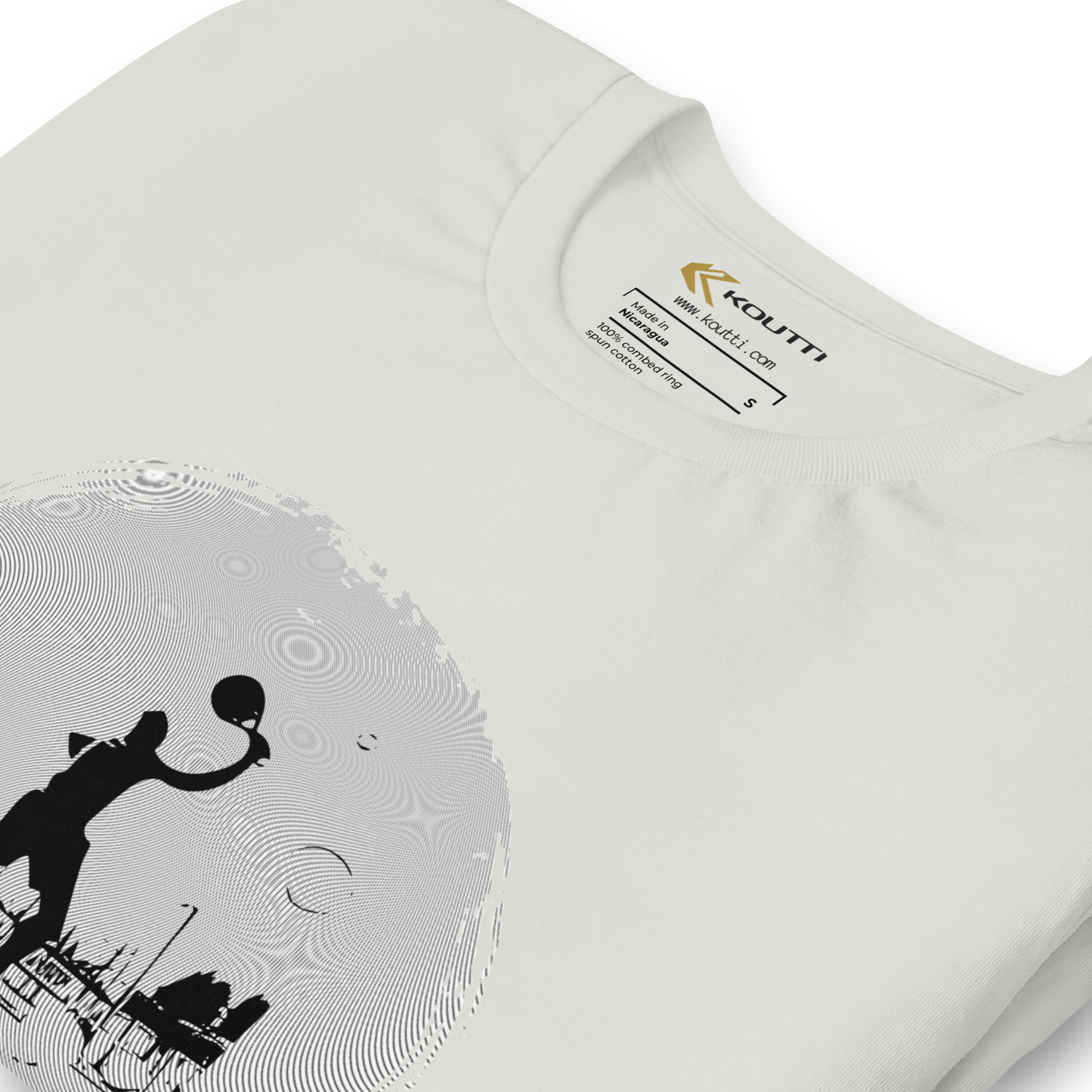 Koutti Unisex t-shirt Padel Circle one