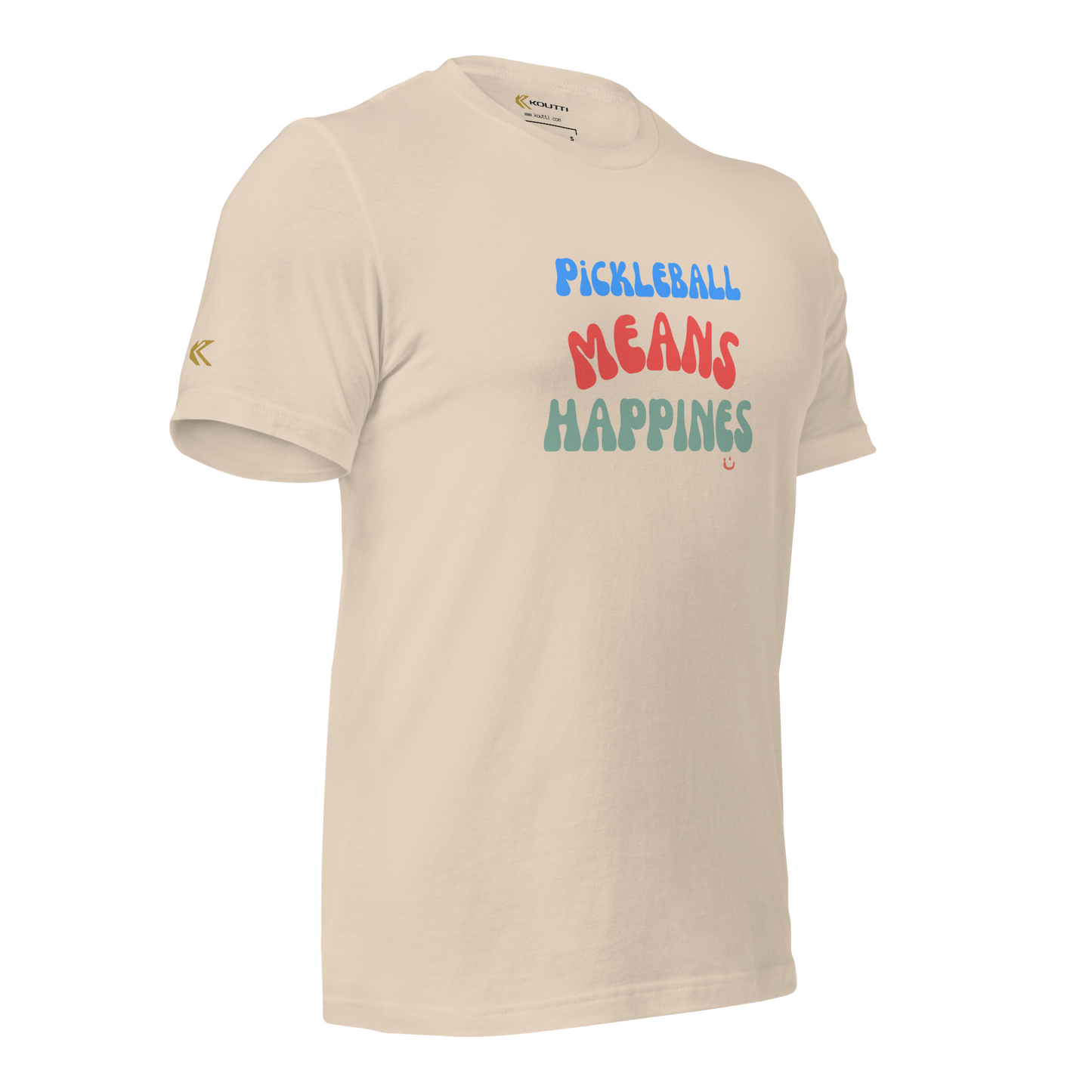 Koutti Unisex t-shirt Pickleball Rackets six